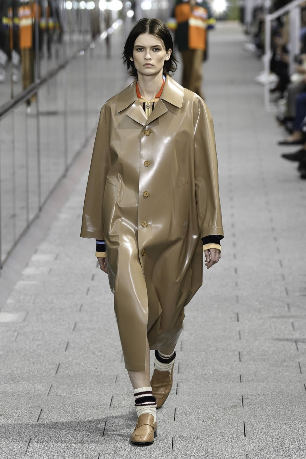 Fashion Week Paris Spring/Summer 2020 look 1 from the Lacoste collection 女装