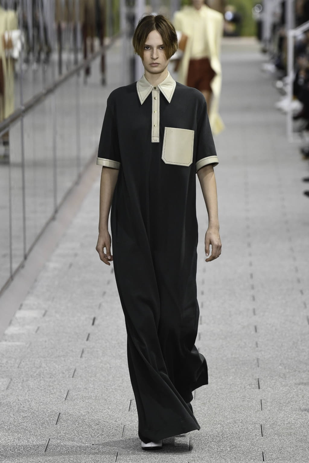 Fashion Week Paris Spring/Summer 2020 look 4 de la collection Lacoste womenswear