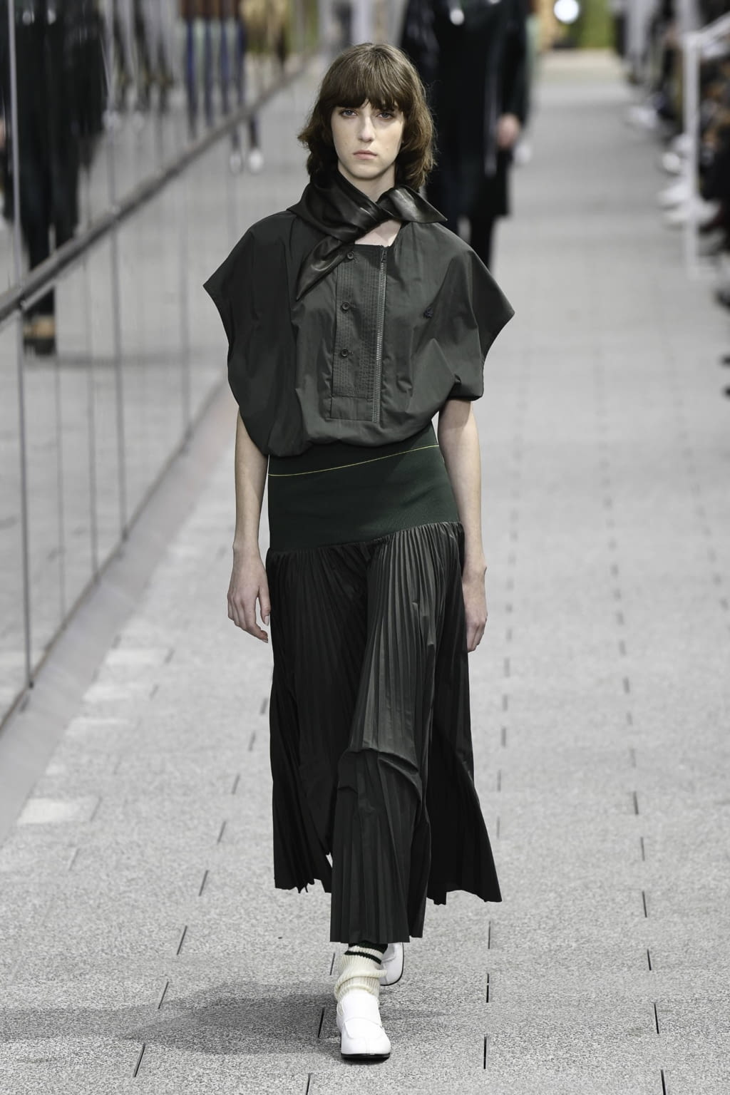 Fashion Week Paris Spring/Summer 2020 look 8 de la collection Lacoste womenswear