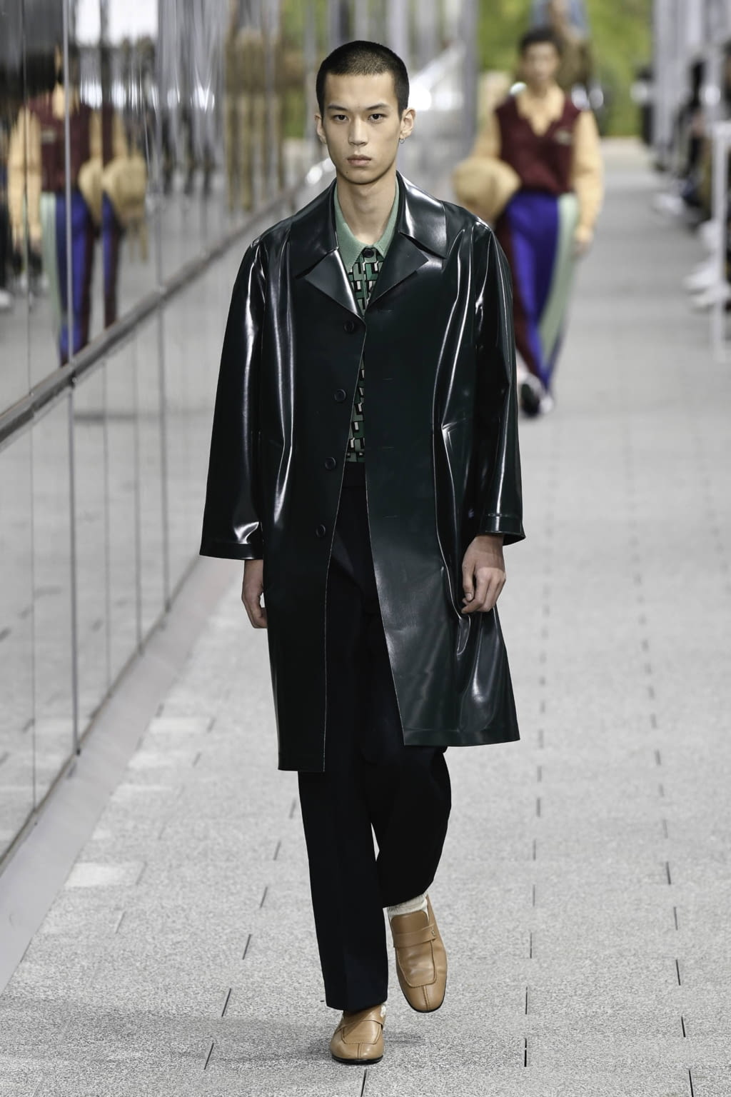 Fashion Week Paris Spring/Summer 2020 look 9 from the Lacoste collection womenswear