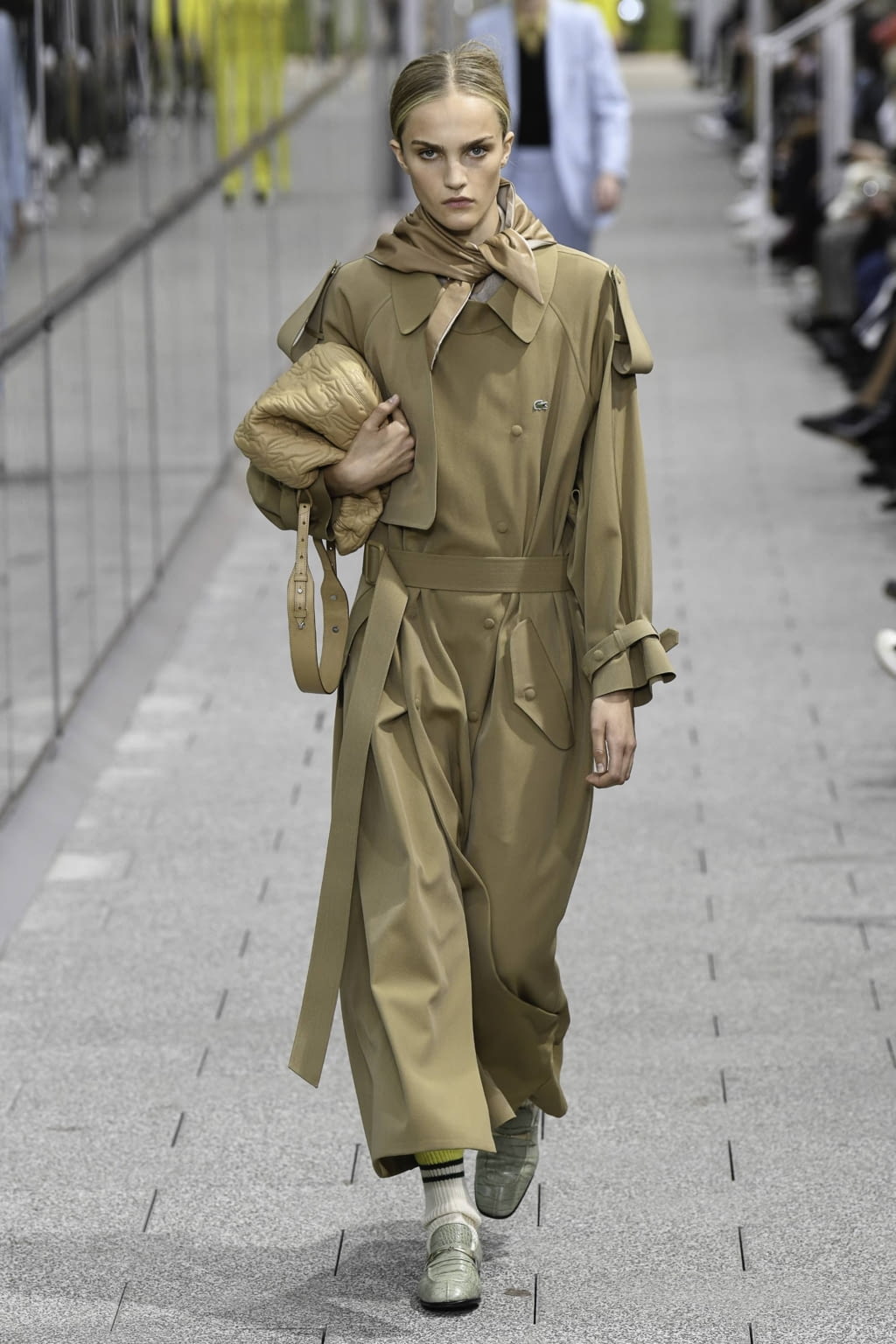 Fashion Week Paris Spring/Summer 2020 look 11 from the Lacoste collection womenswear