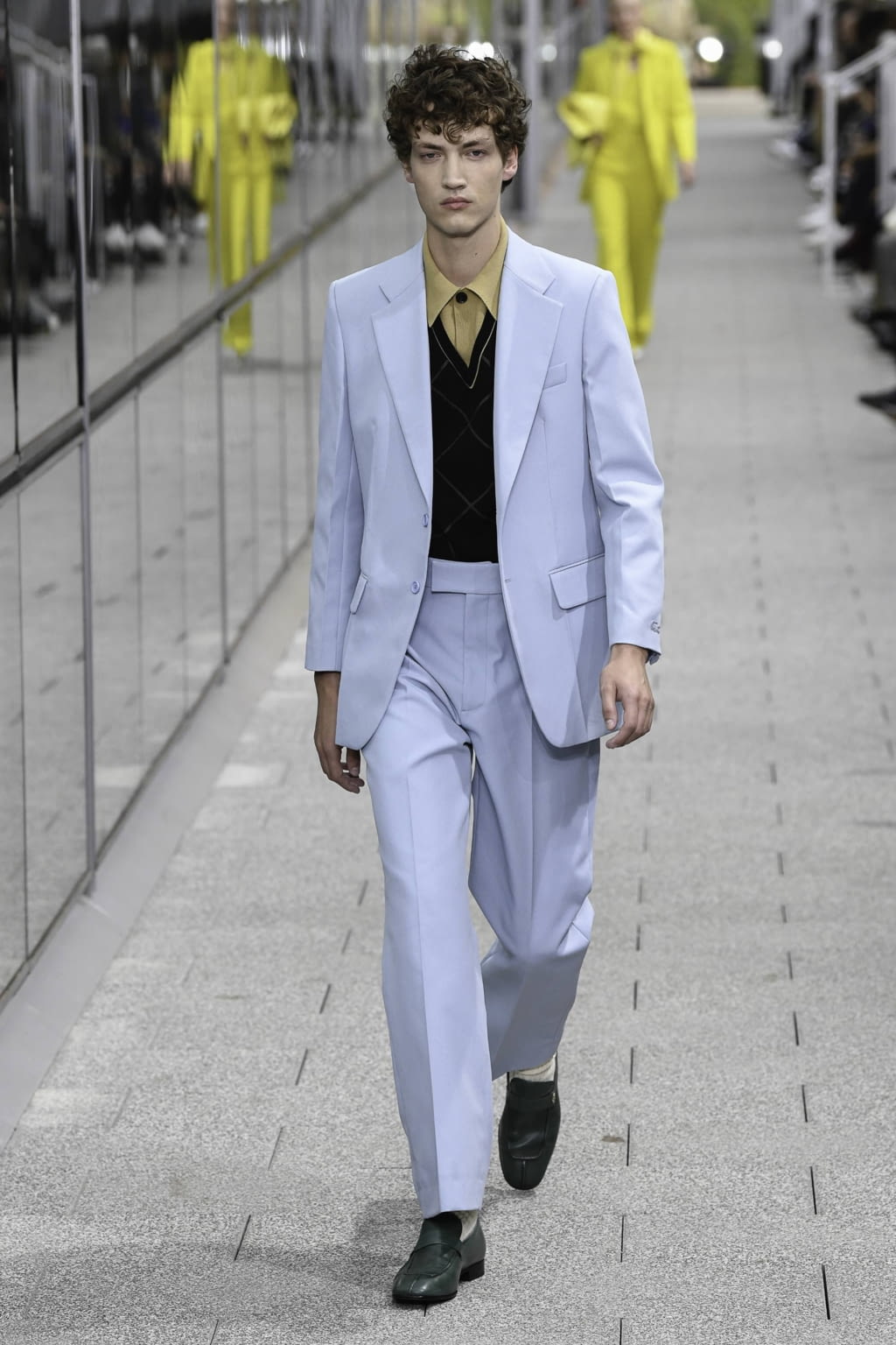 Fashion Week Paris Spring/Summer 2020 look 12 from the Lacoste collection menswear