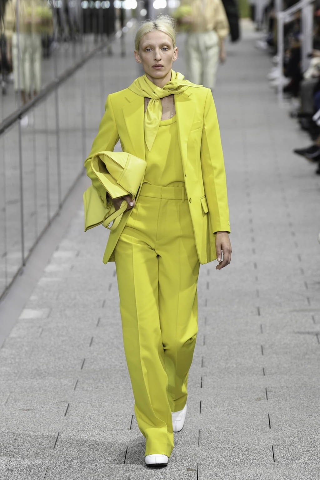Fashion Week Paris Spring/Summer 2020 look 13 de la collection Lacoste womenswear