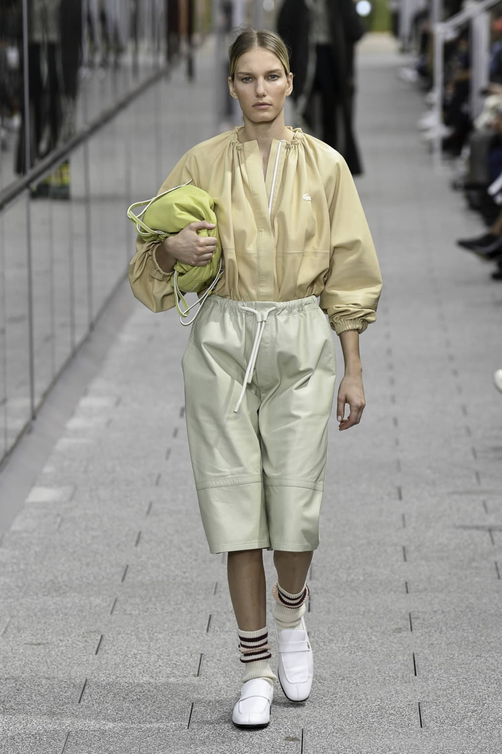 Fashion Week Paris Spring/Summer 2020 look 14 from the Lacoste collection womenswear
