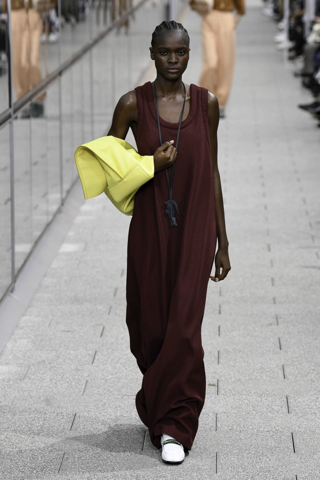 Fashion Week Paris Spring/Summer 2020 look 16 de la collection Lacoste womenswear