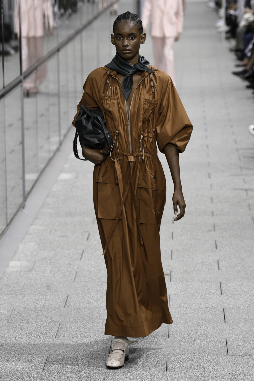Fashion Week Paris Spring/Summer 2020 look 18 de la collection Lacoste womenswear