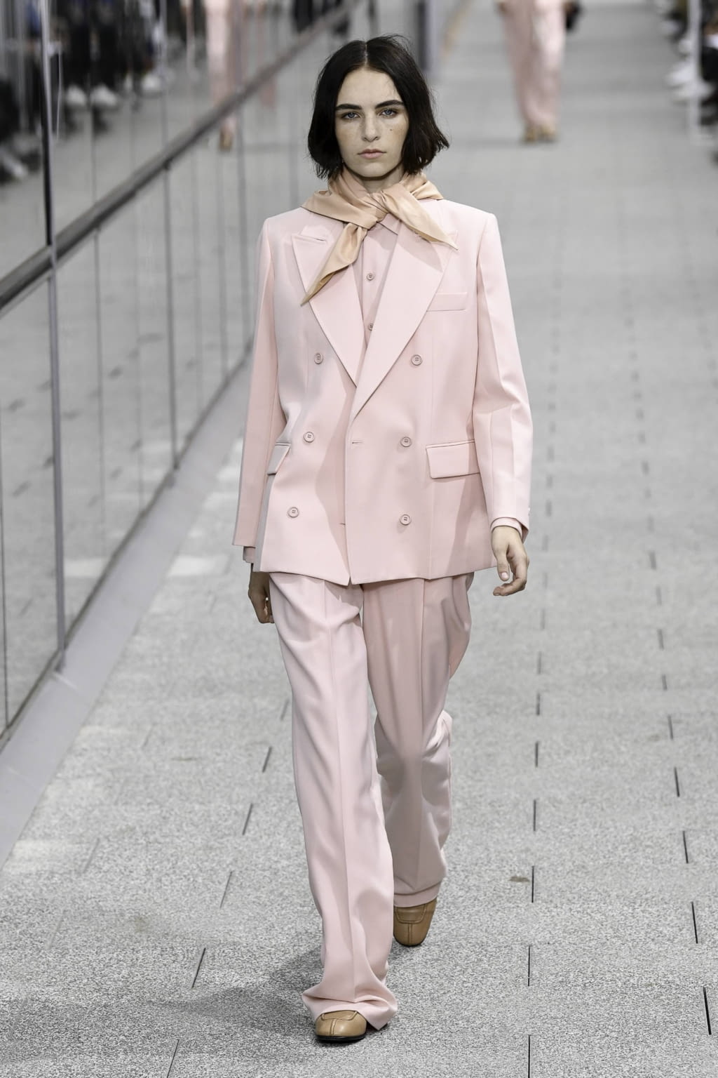 Fashion Week Paris Spring/Summer 2020 look 19 from the Lacoste collection womenswear