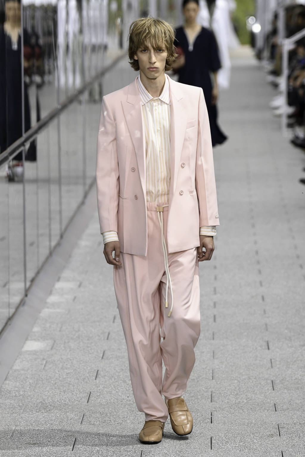 Fashion Week Paris Spring/Summer 2020 look 20 from the Lacoste collection 男装