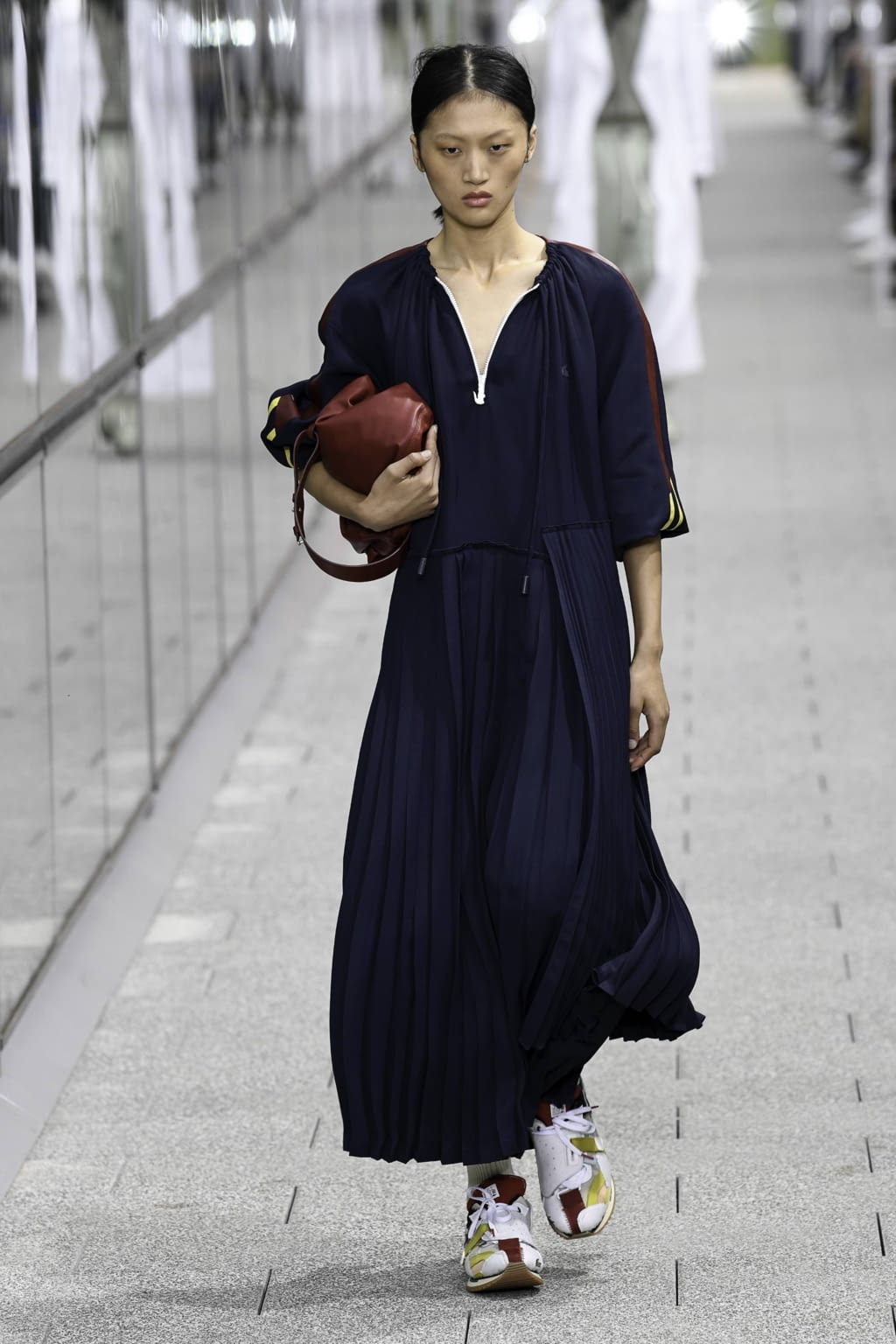 Fashion Week Paris Spring/Summer 2020 look 21 de la collection Lacoste womenswear