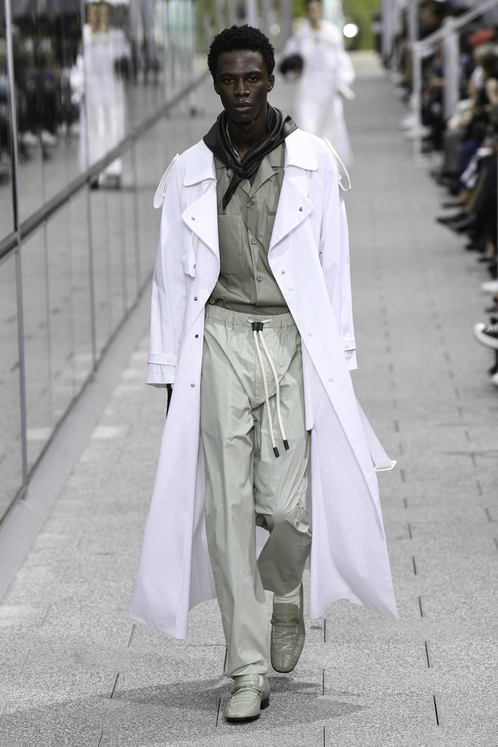 Fashion Week Paris Spring/Summer 2020 look 22 from the Lacoste collection menswear