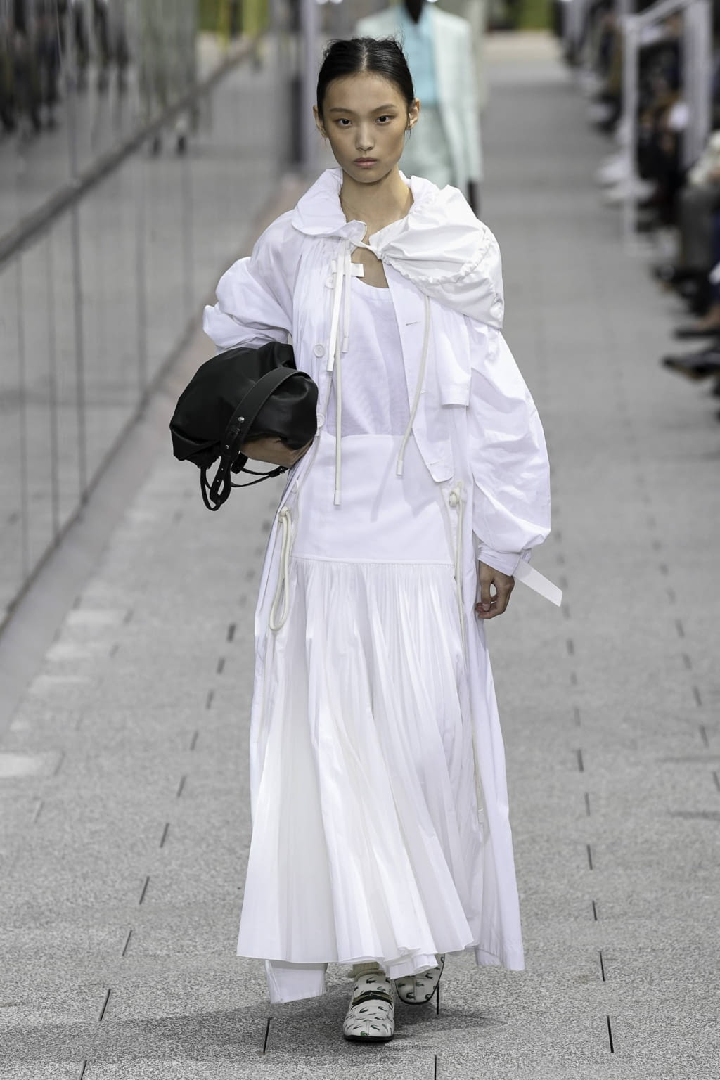 Fashion Week Paris Spring/Summer 2020 look 23 de la collection Lacoste womenswear