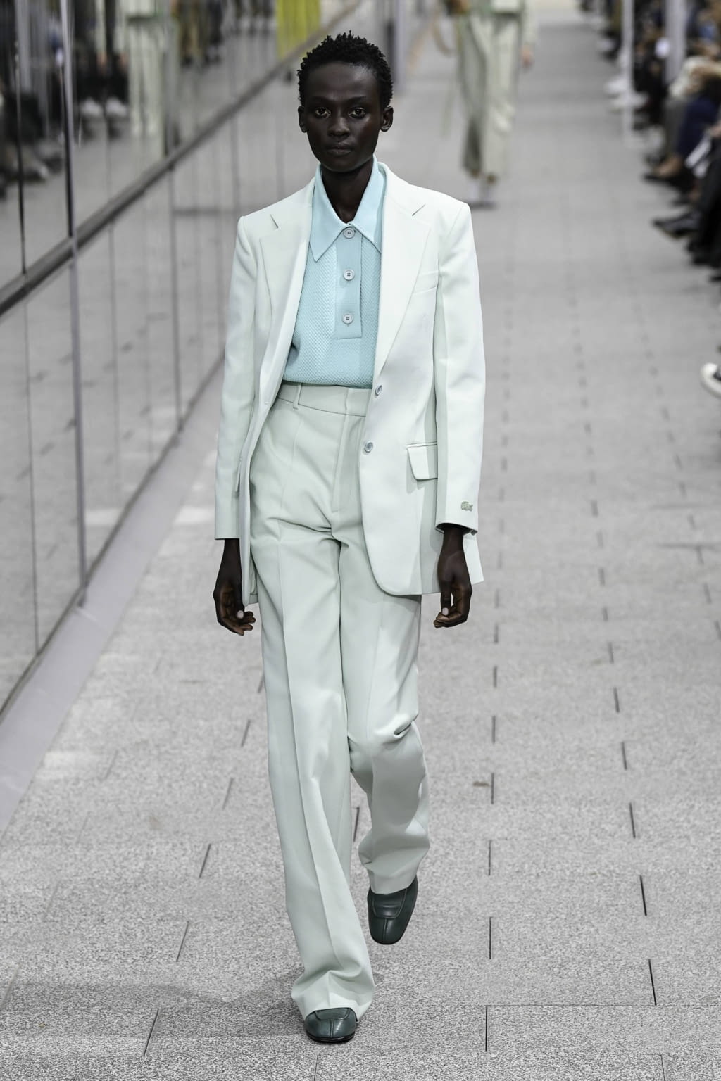 Fashion Week Paris Spring/Summer 2020 look 24 from the Lacoste collection 女装