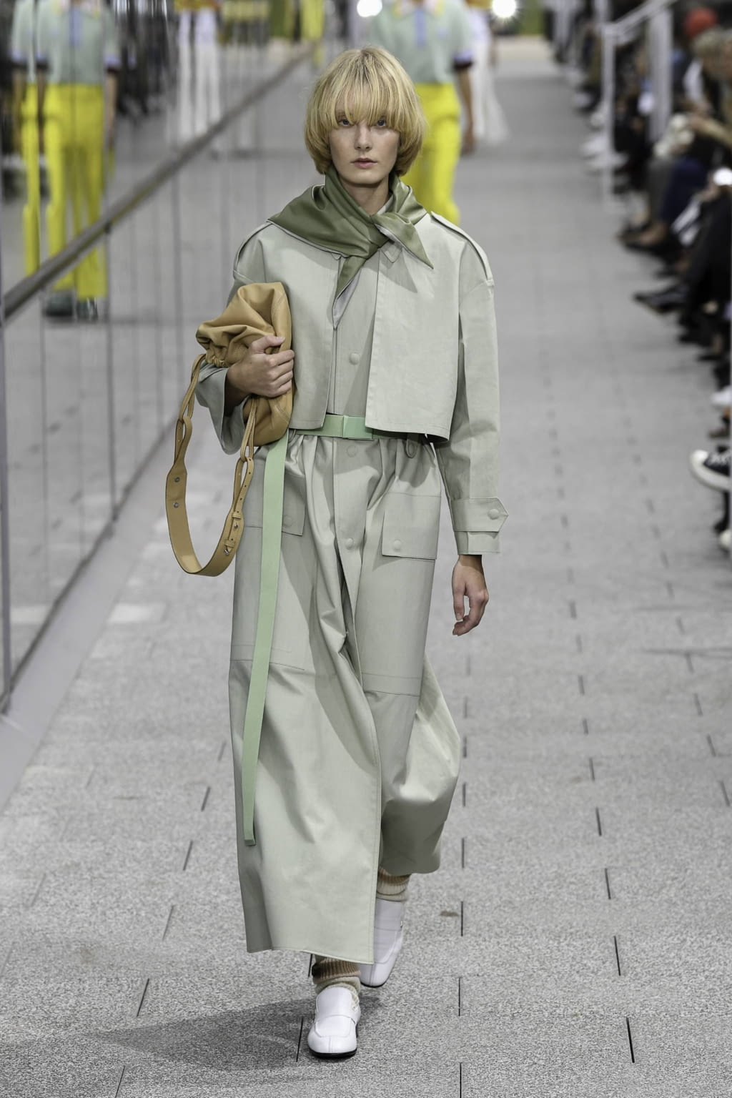 Fashion Week Paris Spring/Summer 2020 look 25 from the Lacoste collection 女装