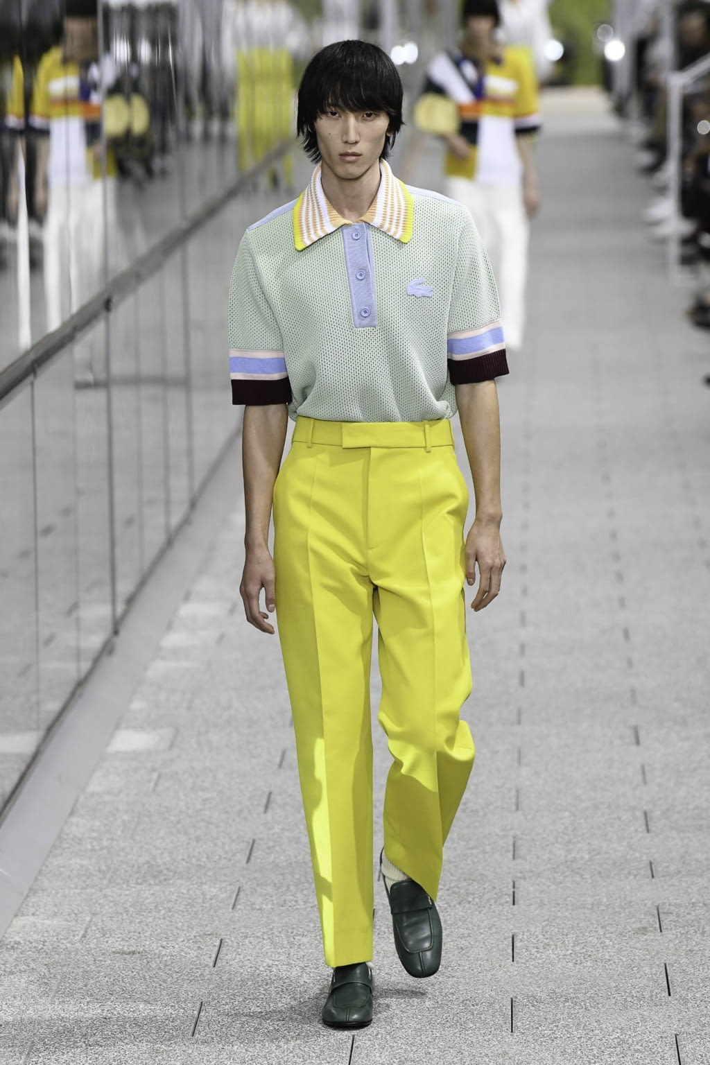 Fashion Week Paris Spring/Summer 2020 look 26 from the Lacoste collection menswear