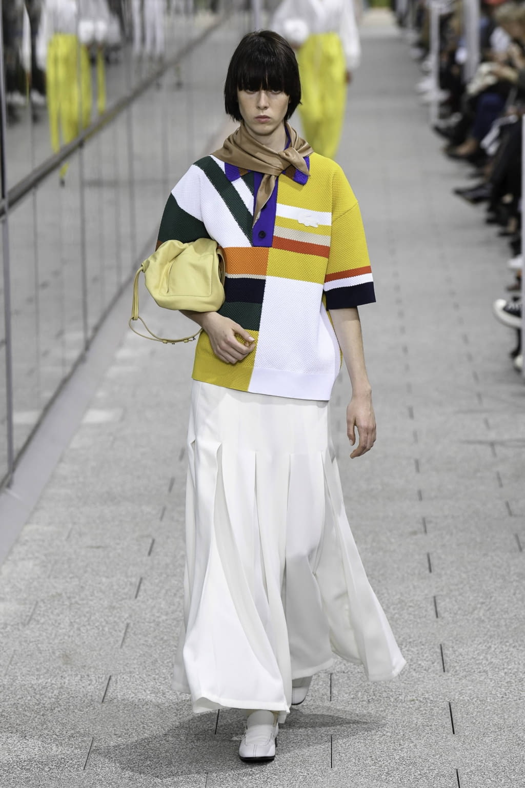 Fashion Week Paris Spring/Summer 2020 look 27 from the Lacoste collection 女装