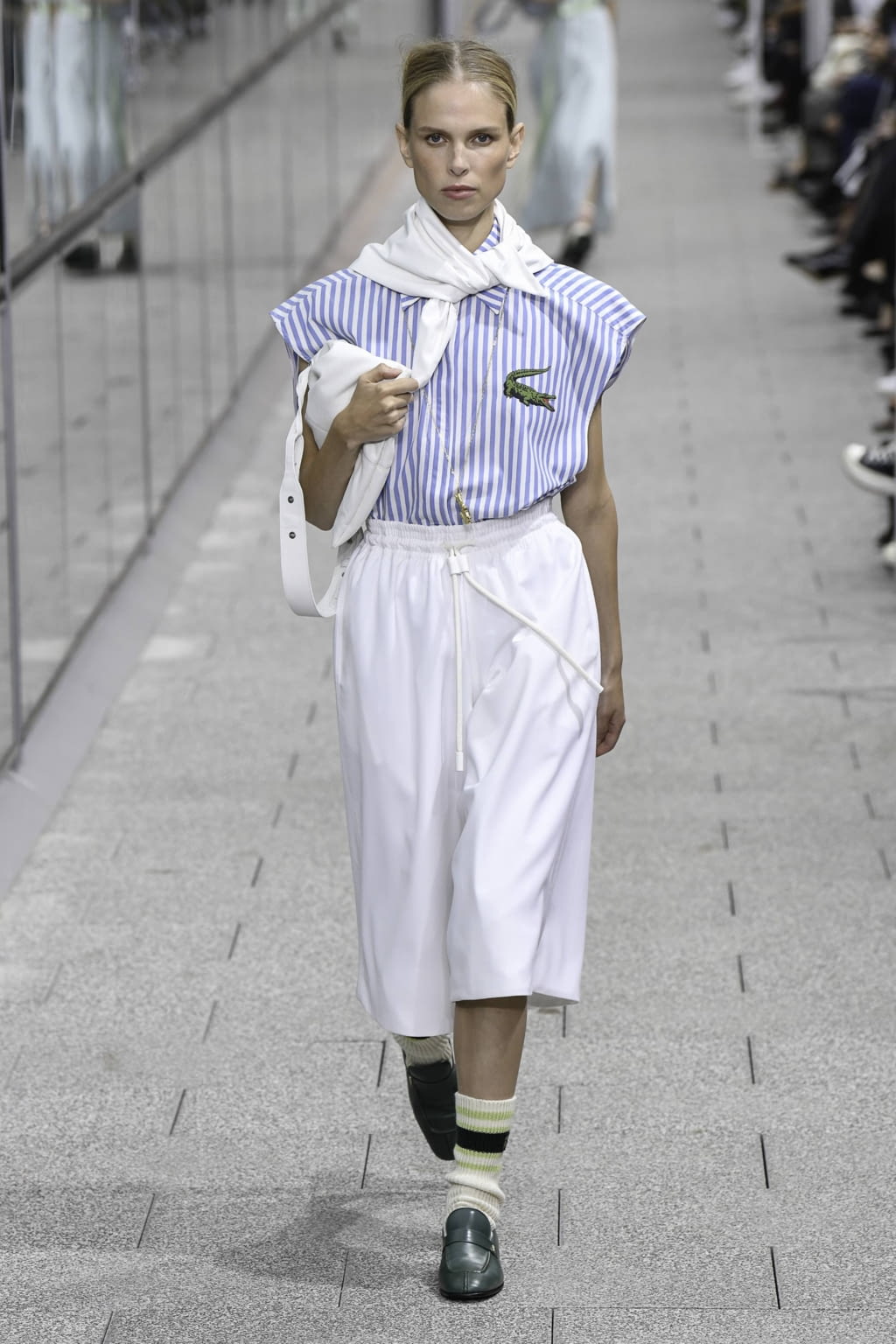 Fashion Week Paris Spring/Summer 2020 look 29 from the Lacoste collection womenswear