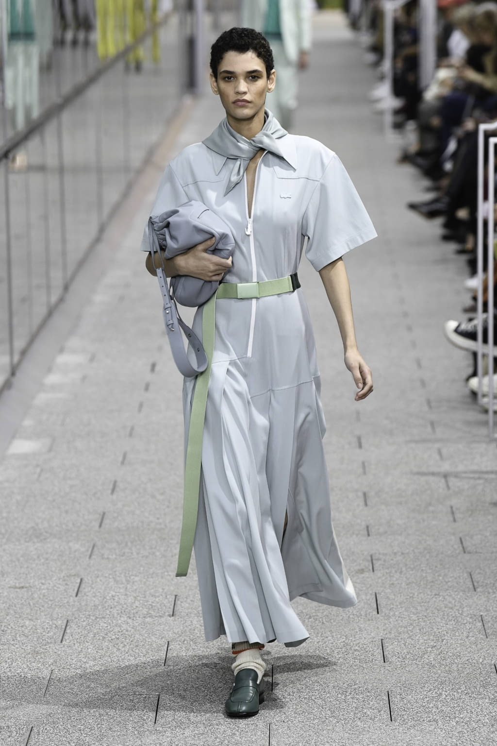 Fashion Week Paris Spring/Summer 2020 look 30 from the Lacoste collection 女装