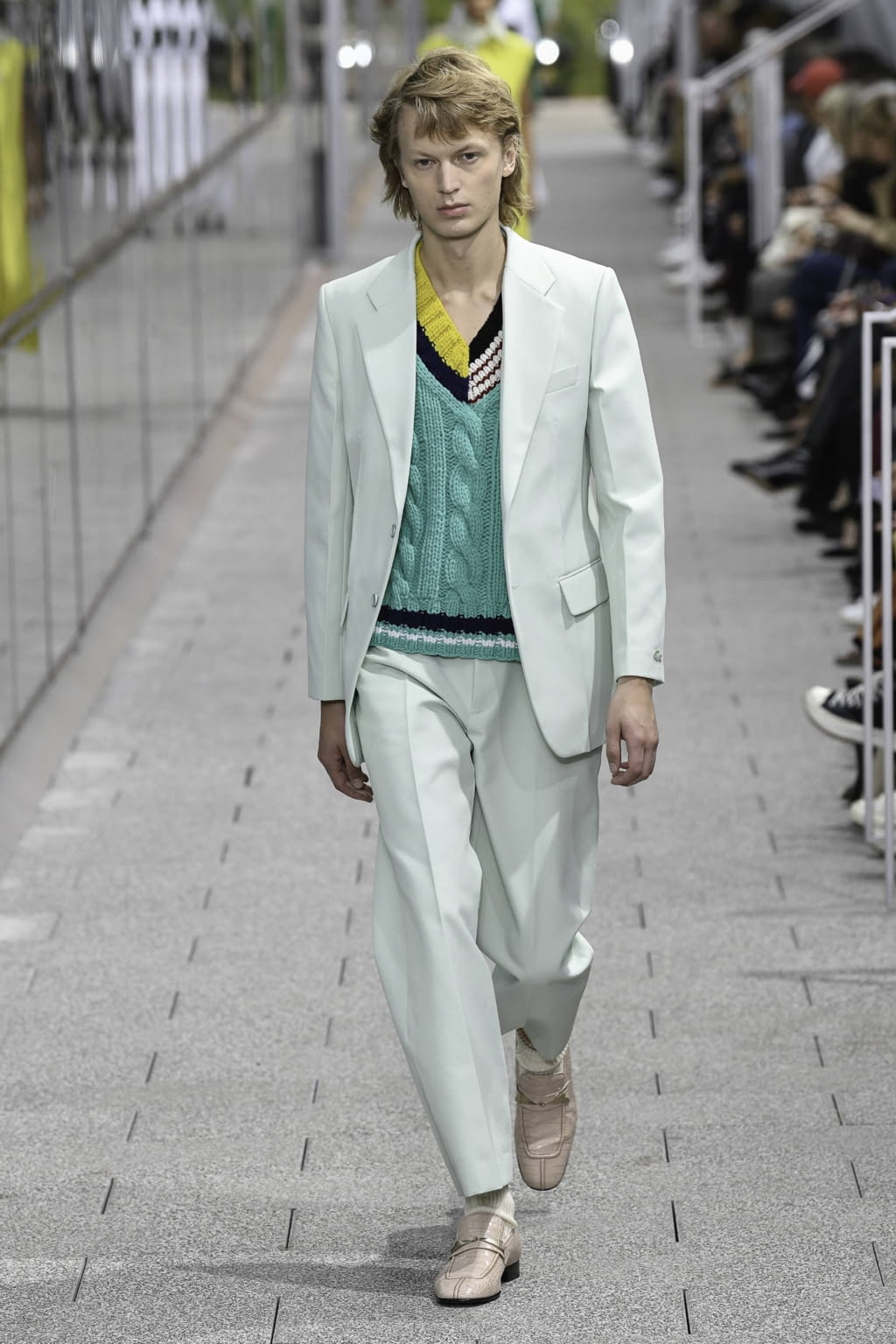 Fashion Week Paris Spring/Summer 2020 look 31 from the Lacoste collection 男装