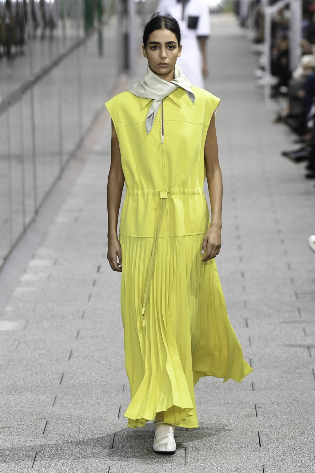 Fashion Week Paris Spring/Summer 2020 look 32 de la collection Lacoste womenswear