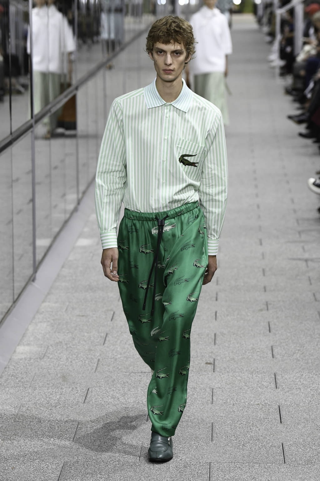 Fashion Week Paris Spring/Summer 2020 look 34 from the Lacoste collection menswear
