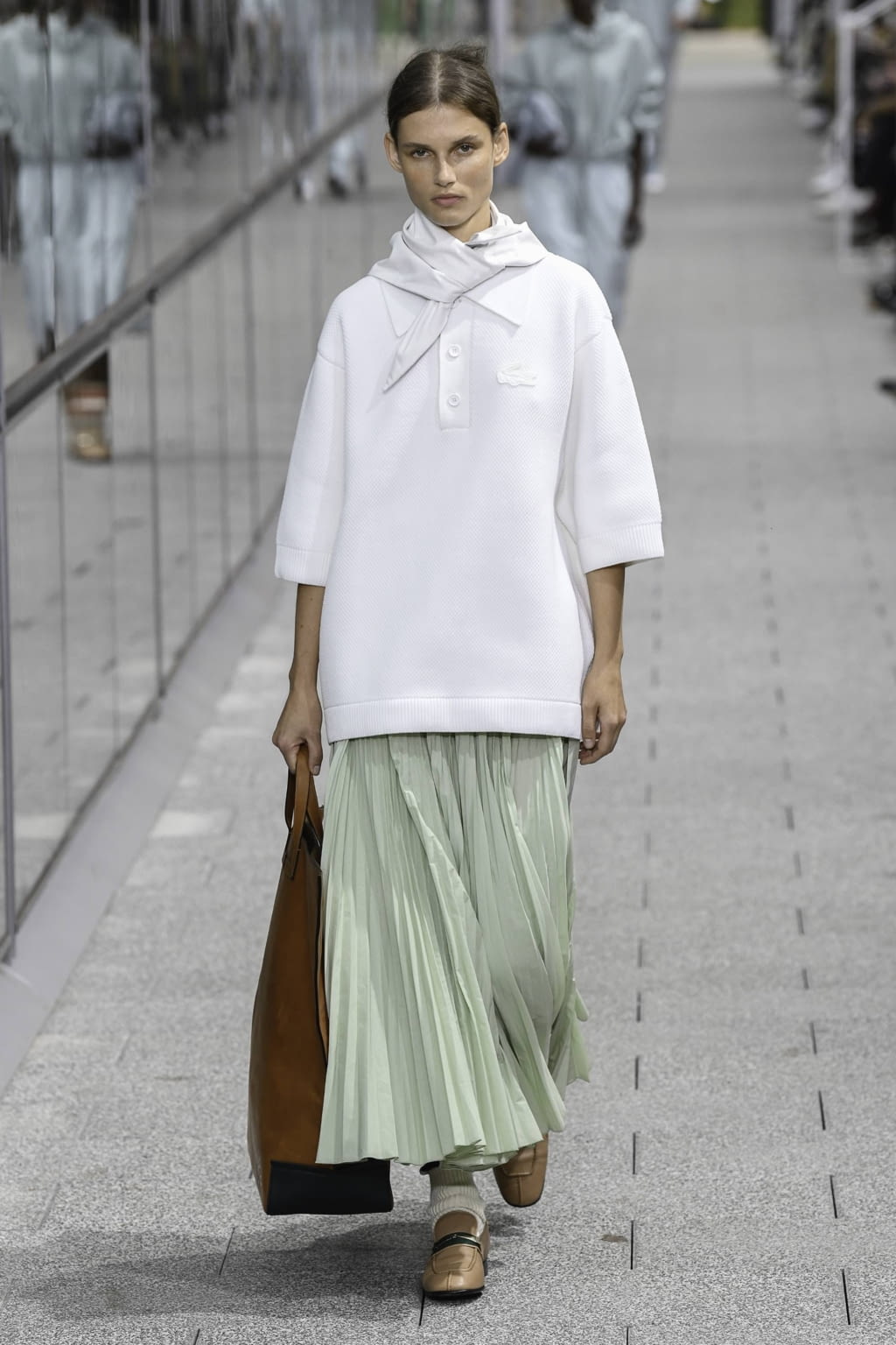 Fashion Week Paris Spring/Summer 2020 look 35 de la collection Lacoste womenswear