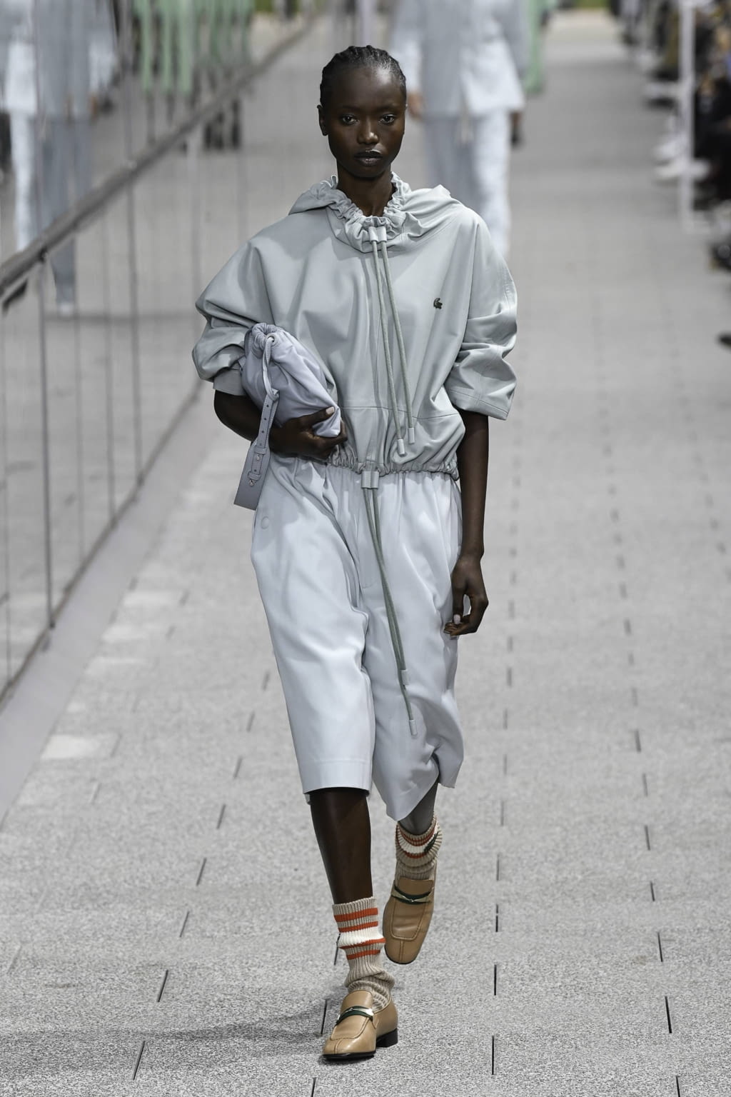 Fashion Week Paris Spring/Summer 2020 look 36 from the Lacoste collection womenswear