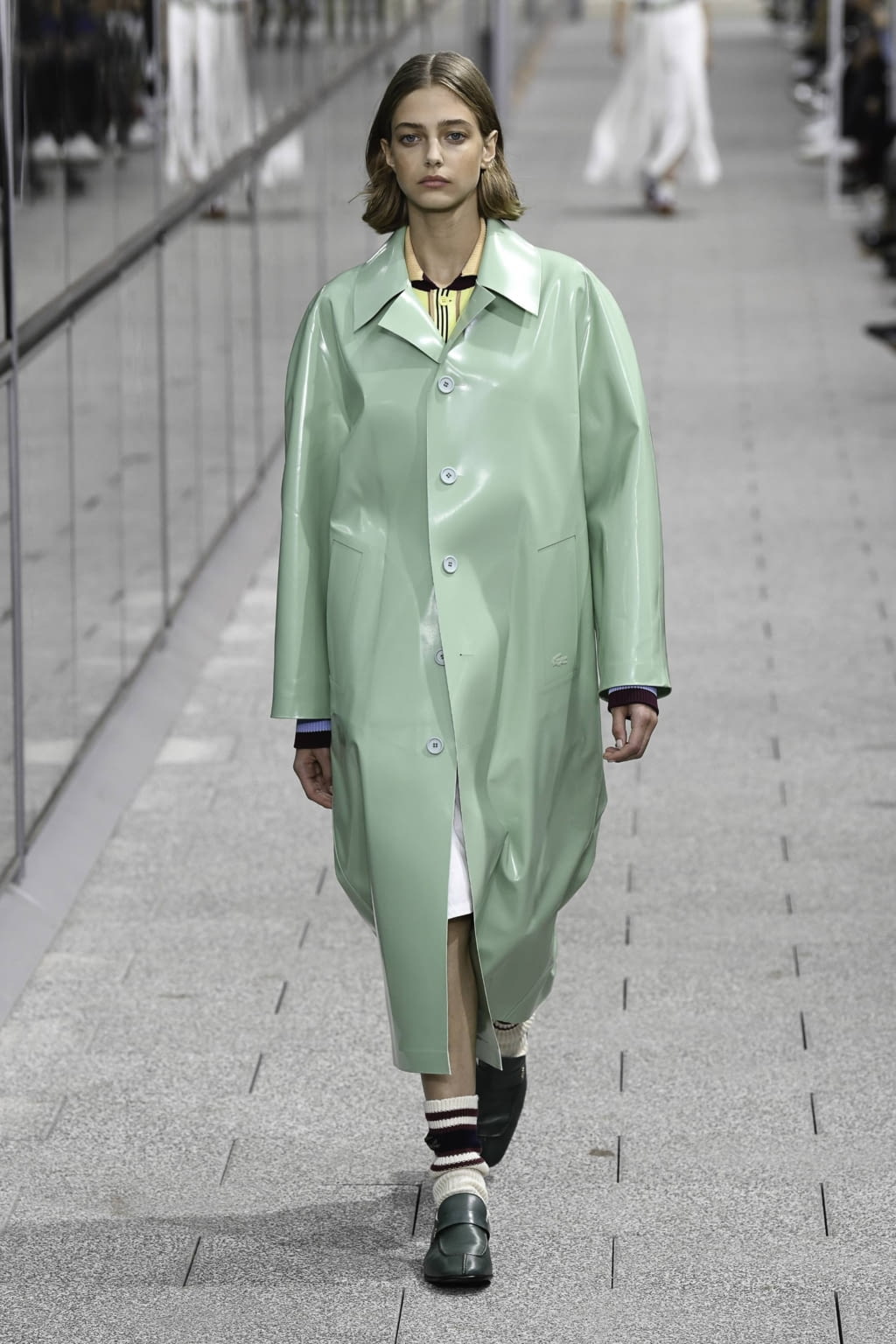 Fashion Week Paris Spring/Summer 2020 look 38 from the Lacoste collection 女装