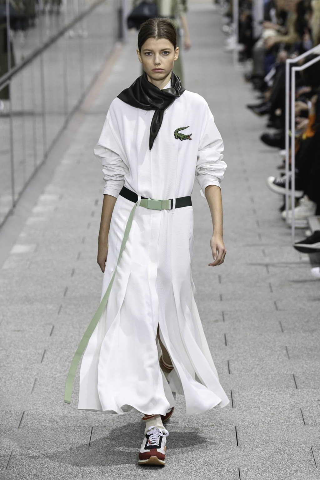 Fashion Week Paris Spring/Summer 2020 look 39 de la collection Lacoste womenswear