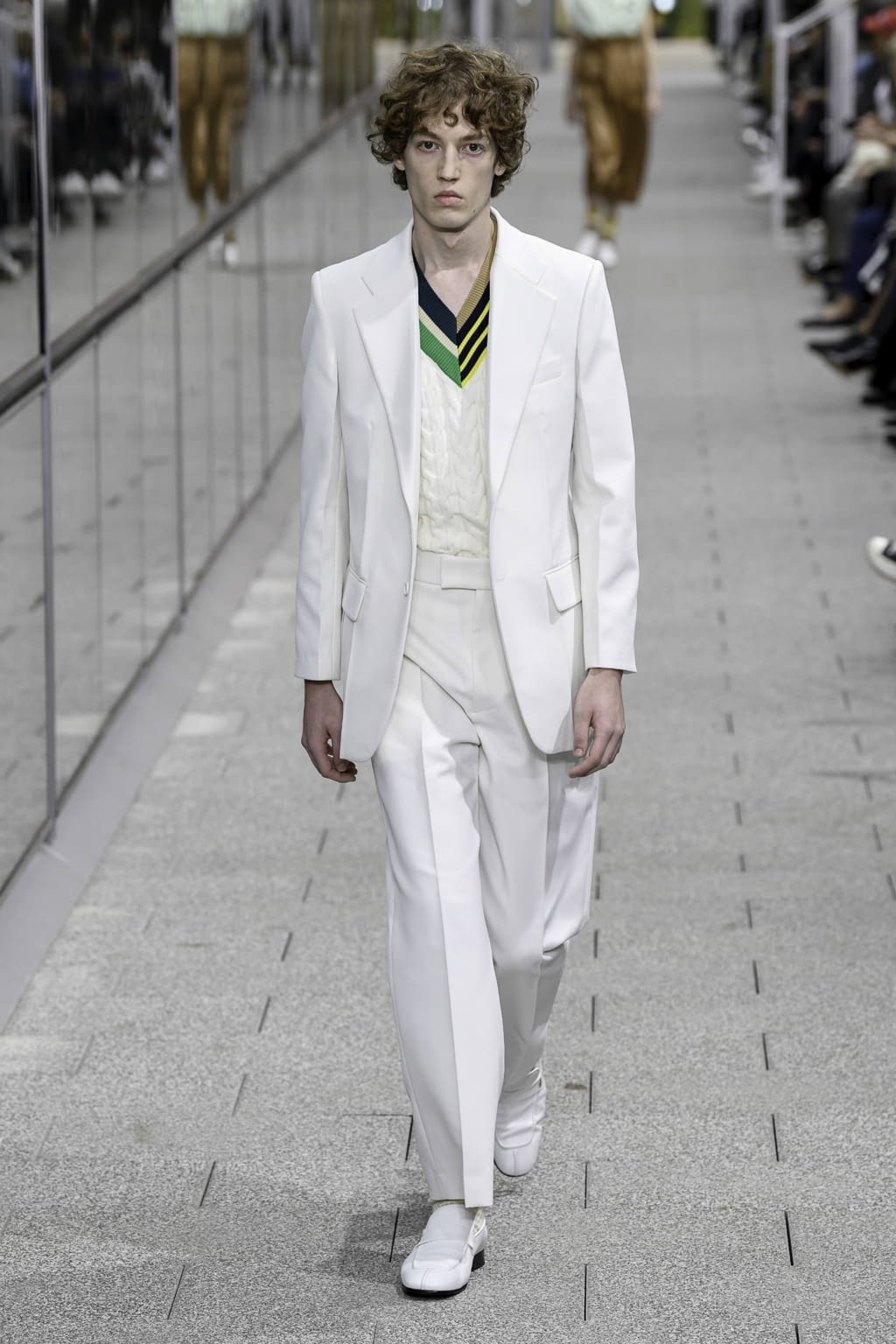 Fashion Week Paris Spring/Summer 2020 look 41 from the Lacoste collection 女装