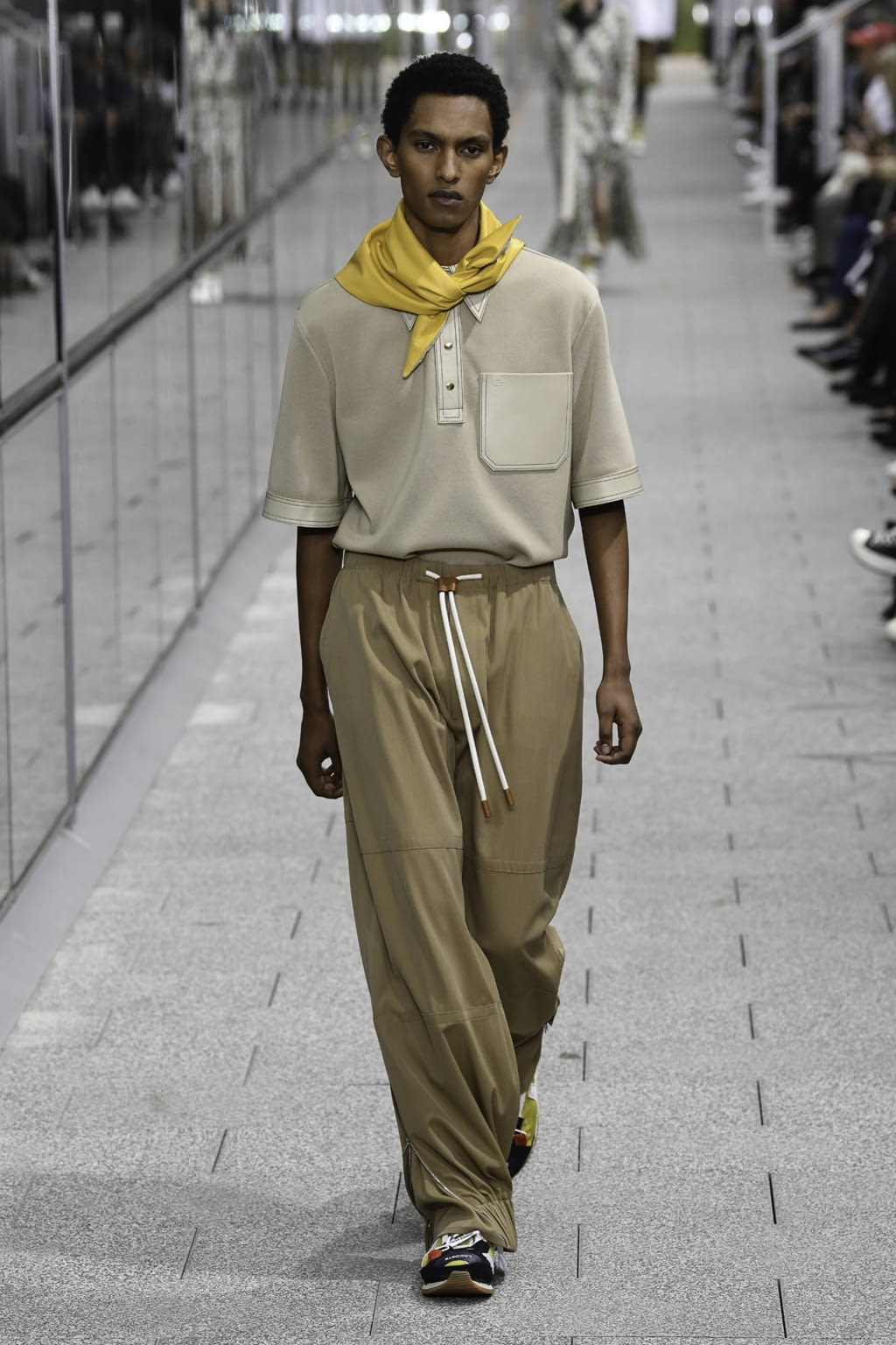 Fashion Week Paris Spring/Summer 2020 look 43 from the Lacoste collection 男装
