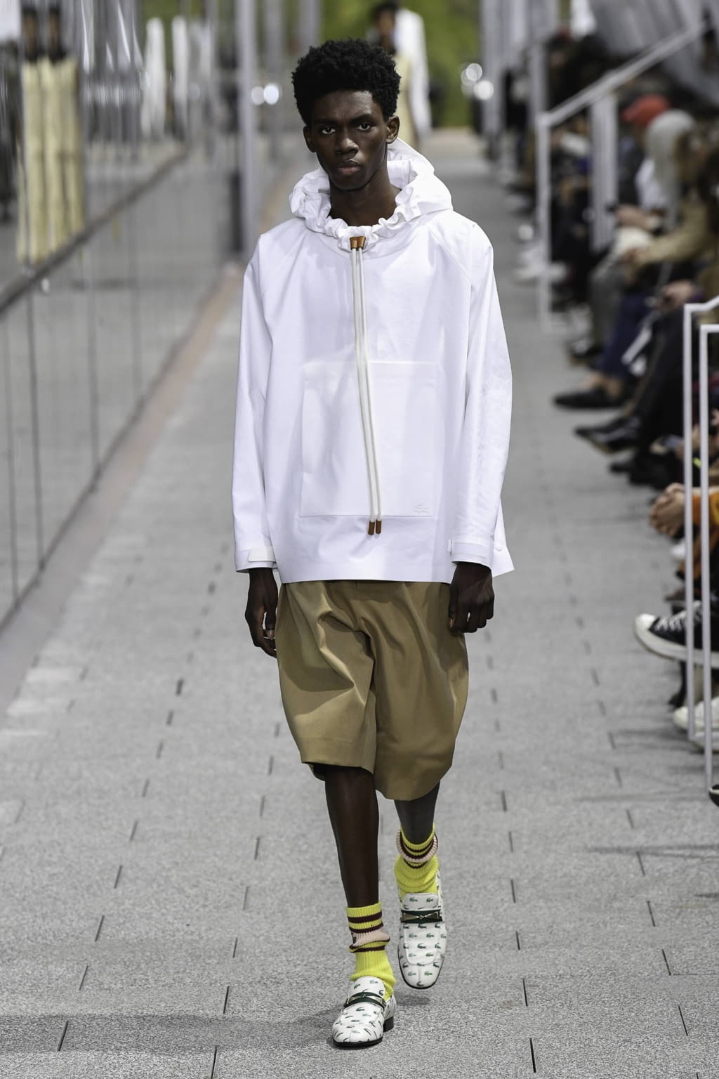 Fashion Week Paris Spring/Summer 2020 look 45 from the Lacoste collection 男装