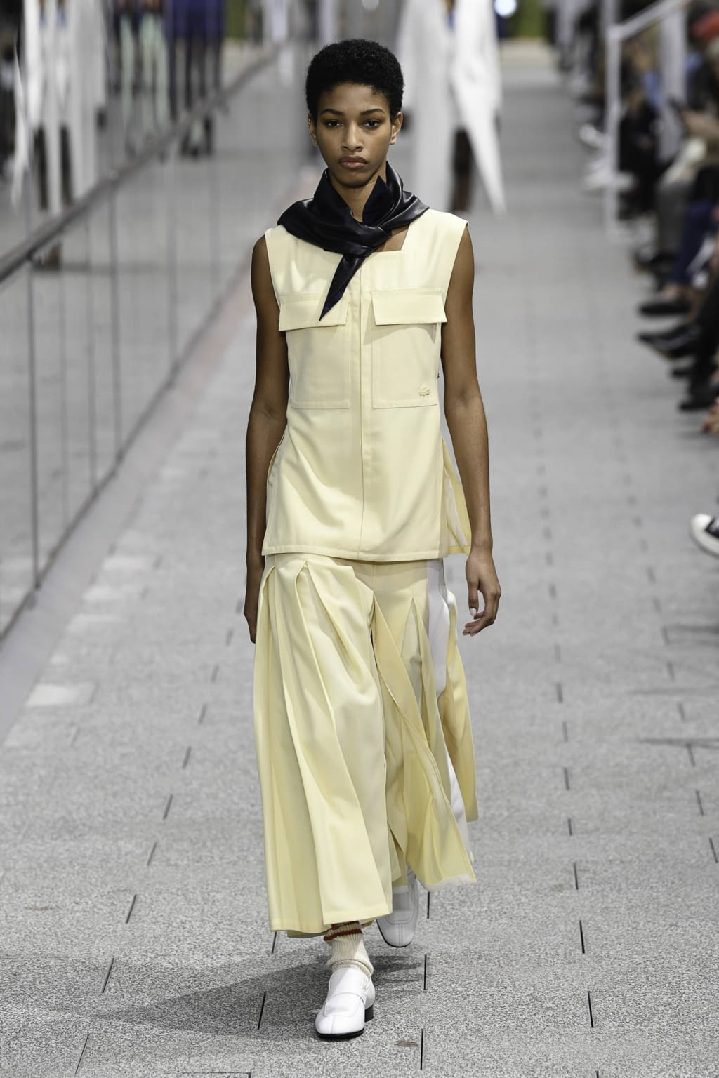 Fashion Week Paris Spring/Summer 2020 look 46 de la collection Lacoste womenswear