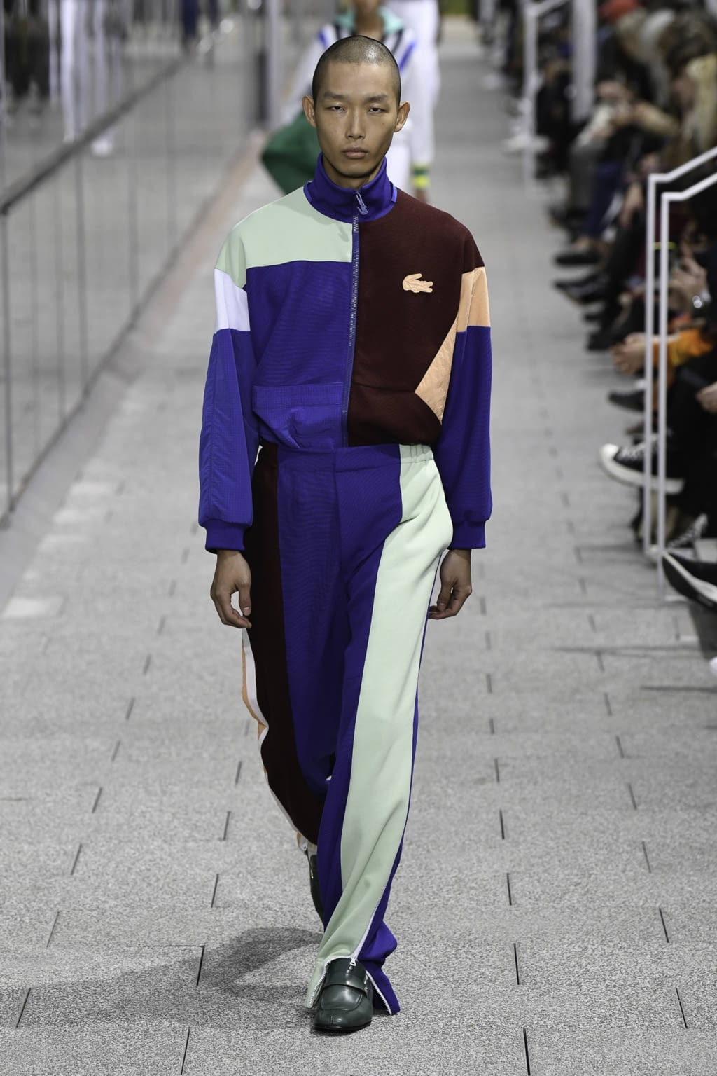 Fashion Week Paris Spring/Summer 2020 look 48 from the Lacoste collection menswear