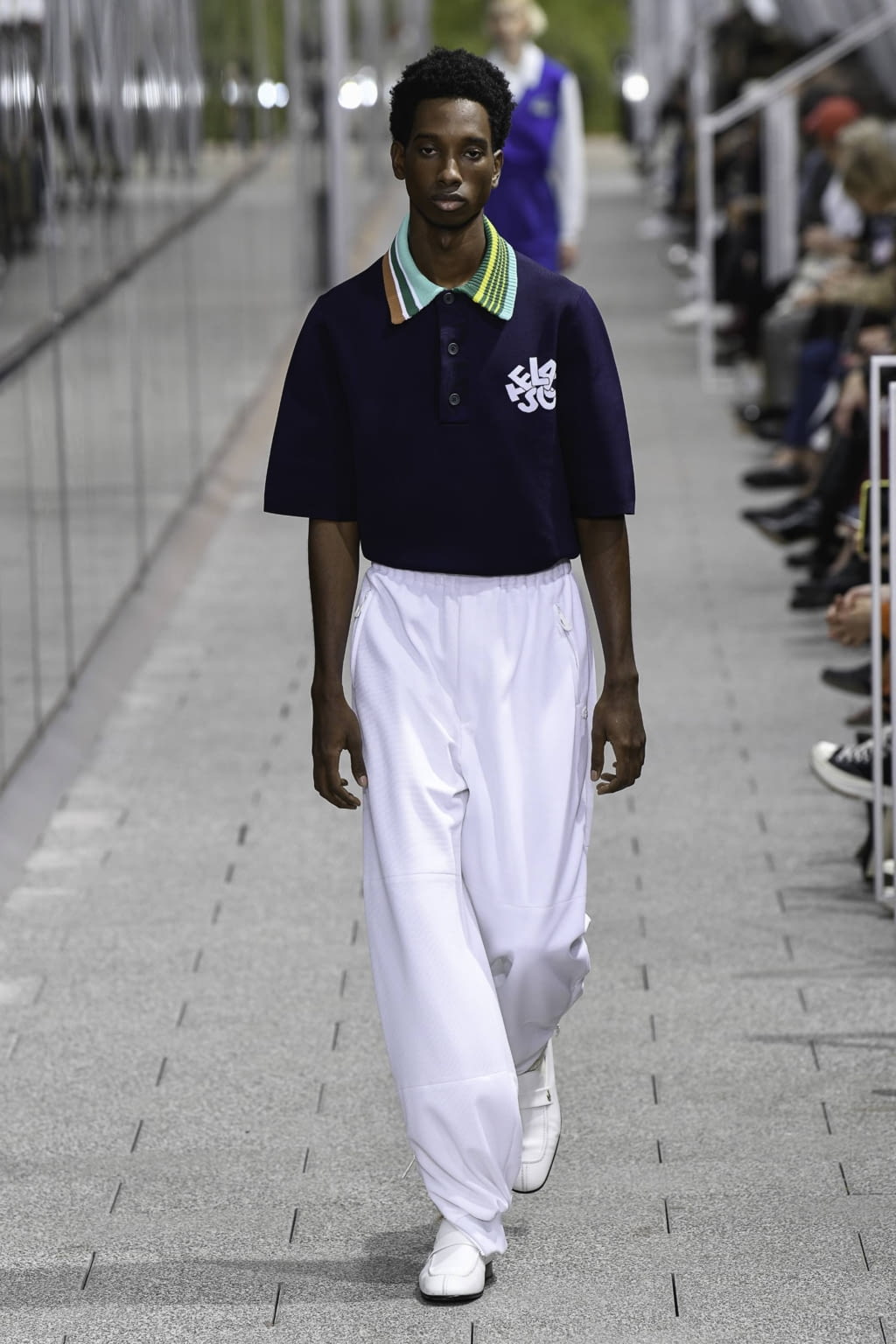 Fashion Week Paris Spring/Summer 2020 look 50 from the Lacoste collection menswear