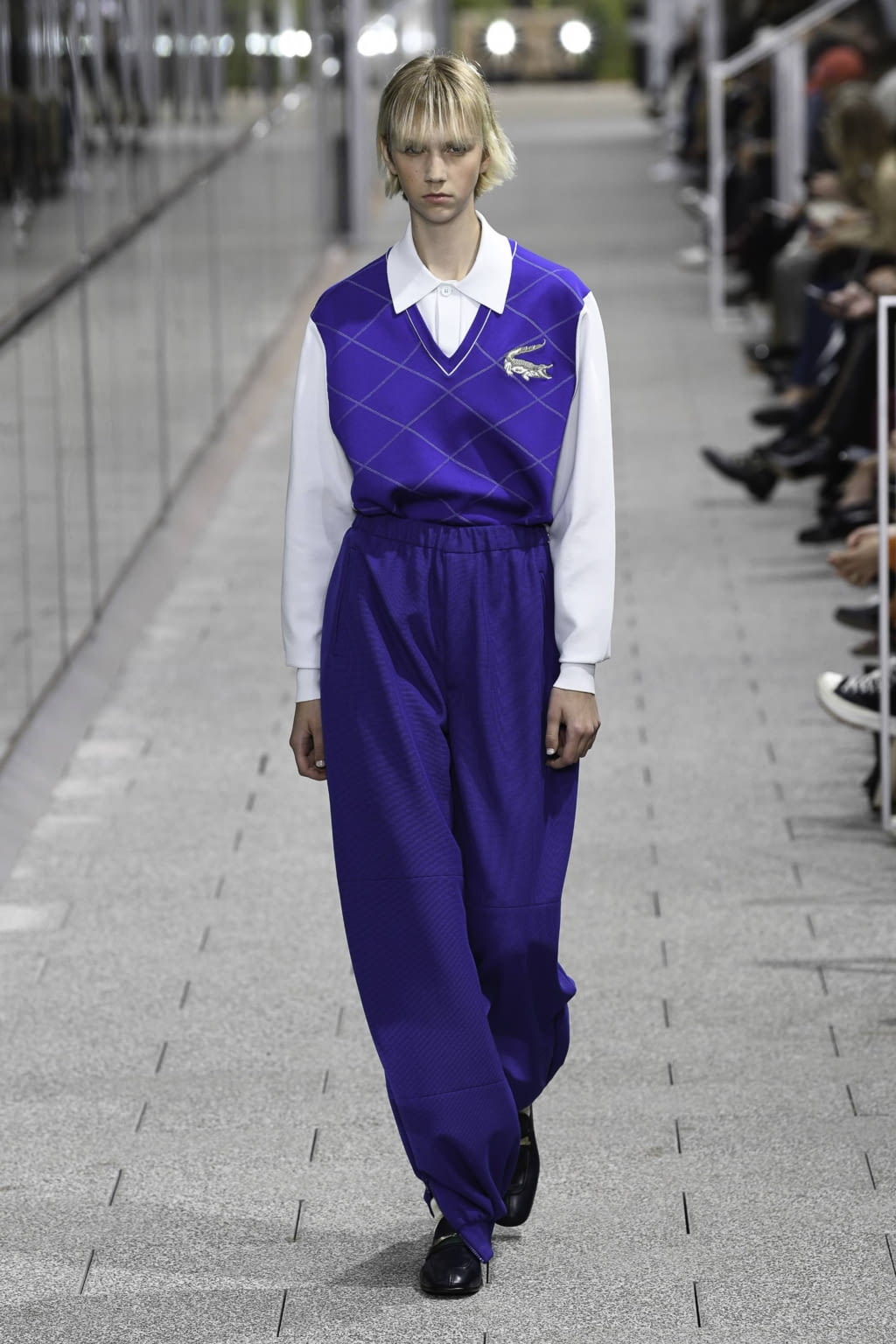 Fashion Week Paris Spring/Summer 2020 look 51 from the Lacoste collection 女装