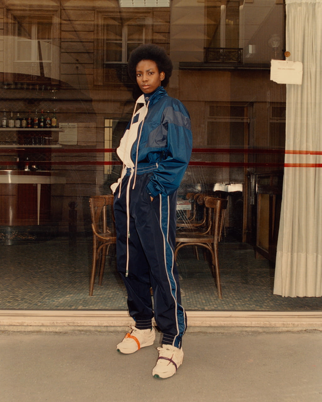 Fashion Week Paris Spring/Summer 2021 look 9 from the Lacoste collection 女装