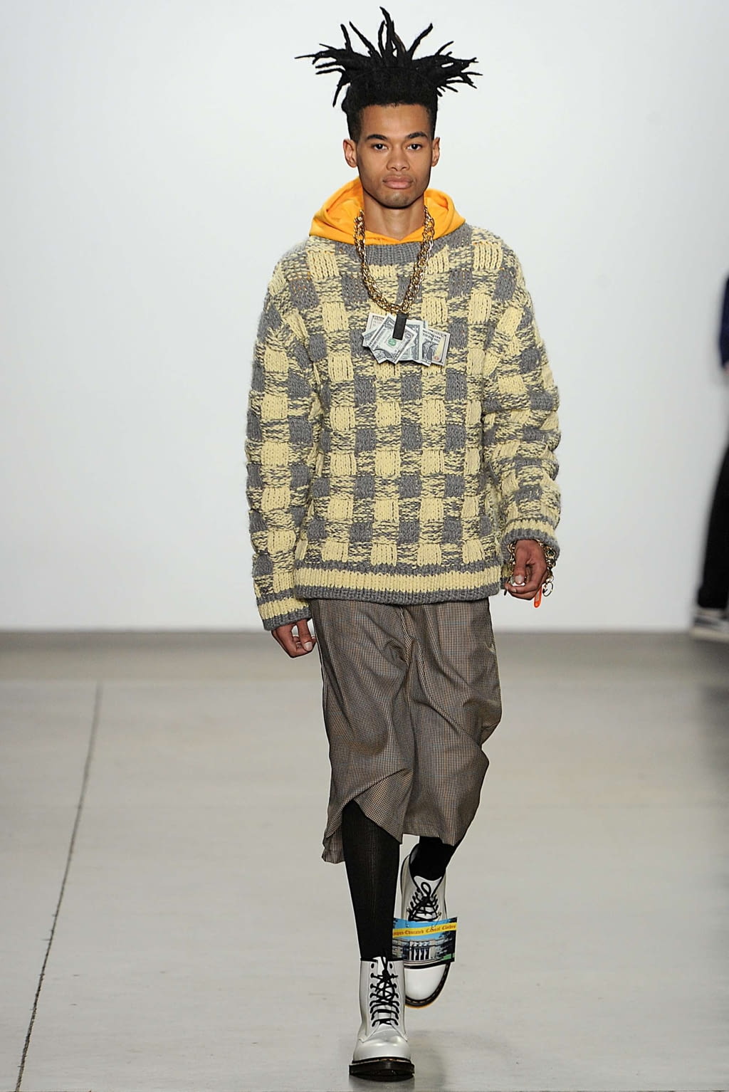 Fashion Week New York Fall/Winter 2019 look 10 from the Landlord collection 男装