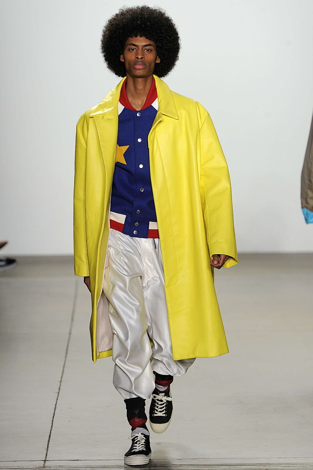 Fashion Week New York Fall/Winter 2019 look 13 from the Landlord collection menswear