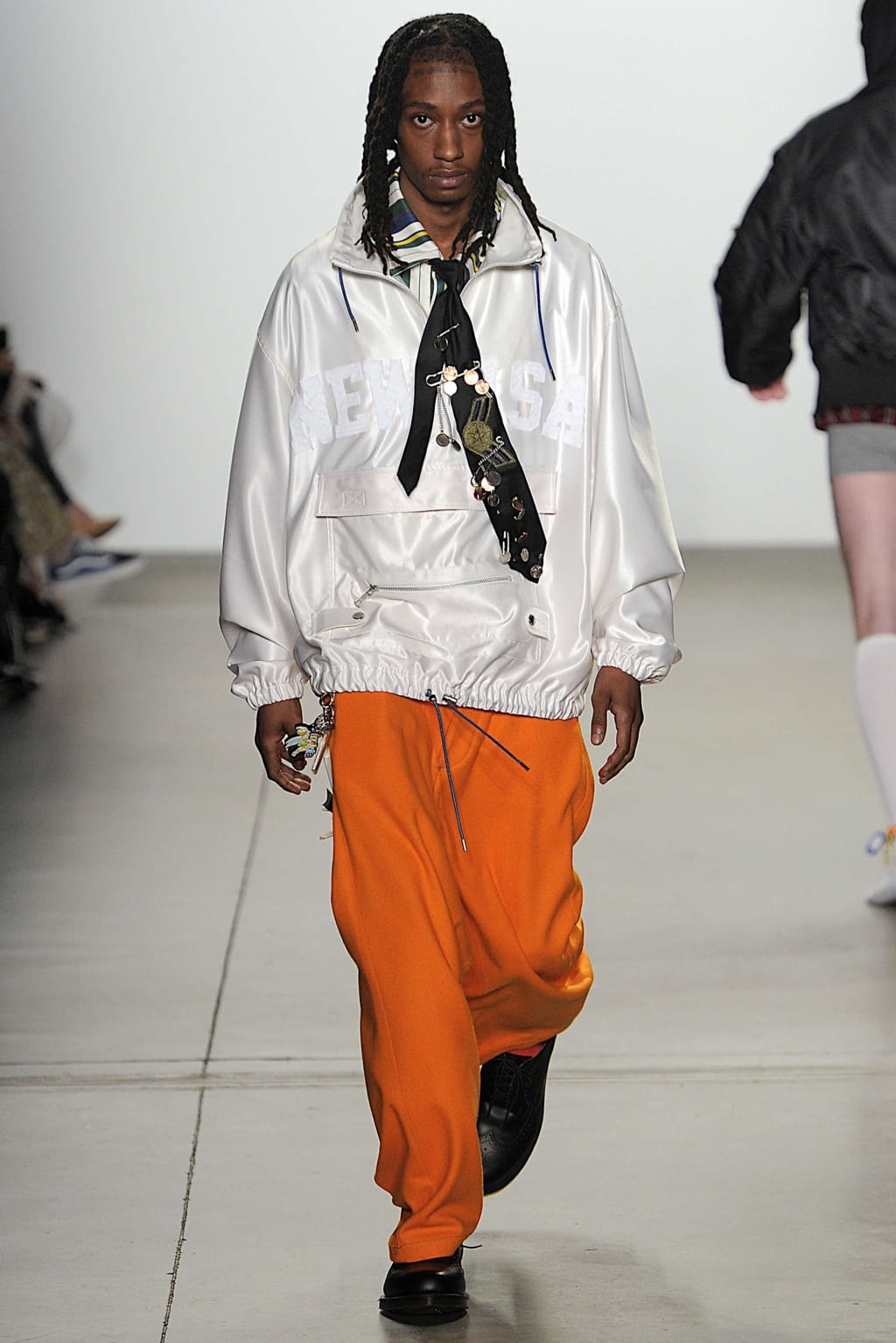 Fashion Week New York Fall/Winter 2019 look 15 from the Landlord collection 男装