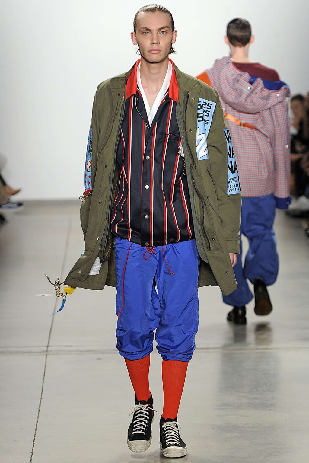 Fashion Week New York Fall/Winter 2019 look 17 from the Landlord collection menswear