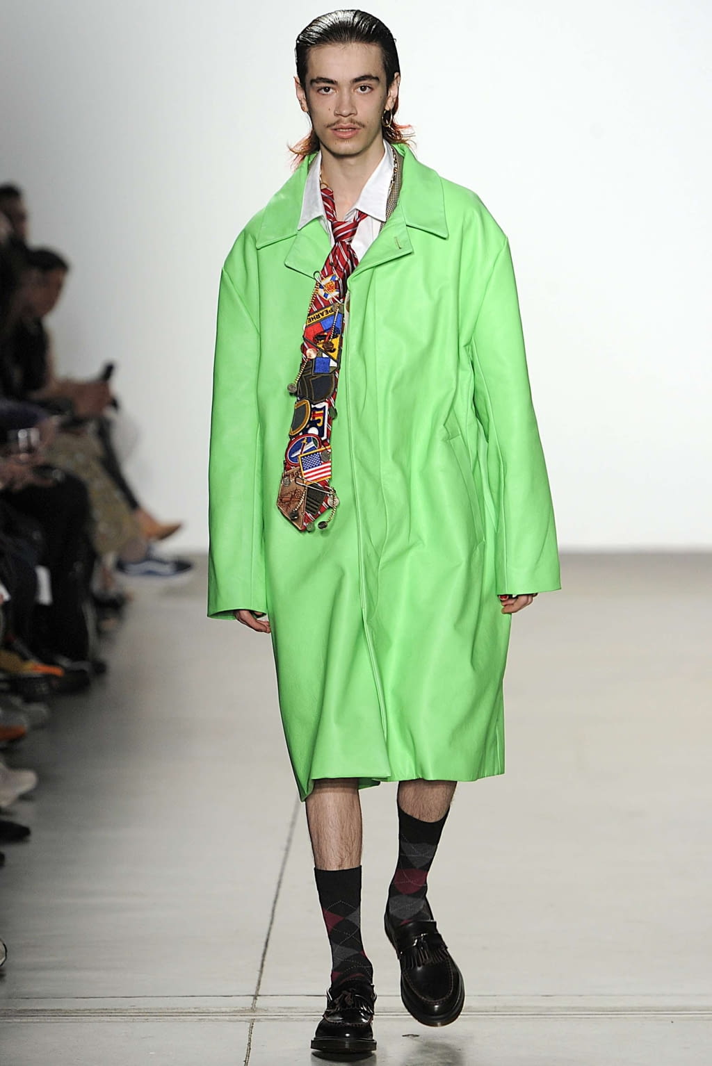 Fashion Week New York Fall/Winter 2019 look 23 from the Landlord collection 男装