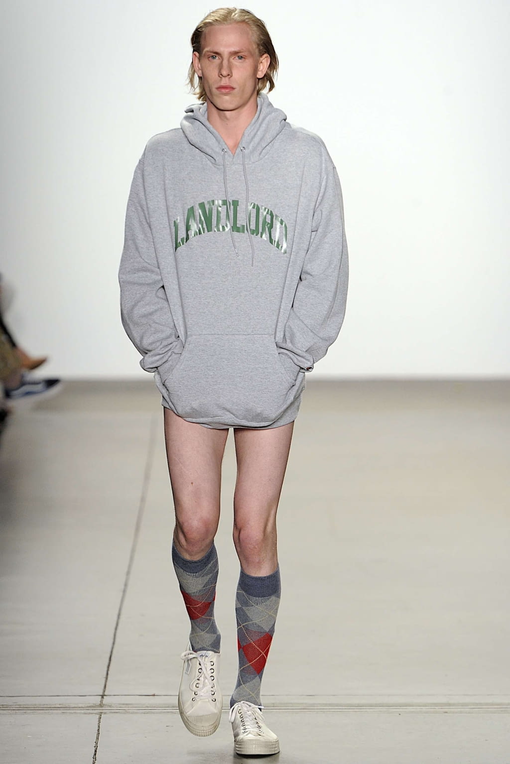 Fashion Week New York Fall/Winter 2019 look 25 from the Landlord collection menswear