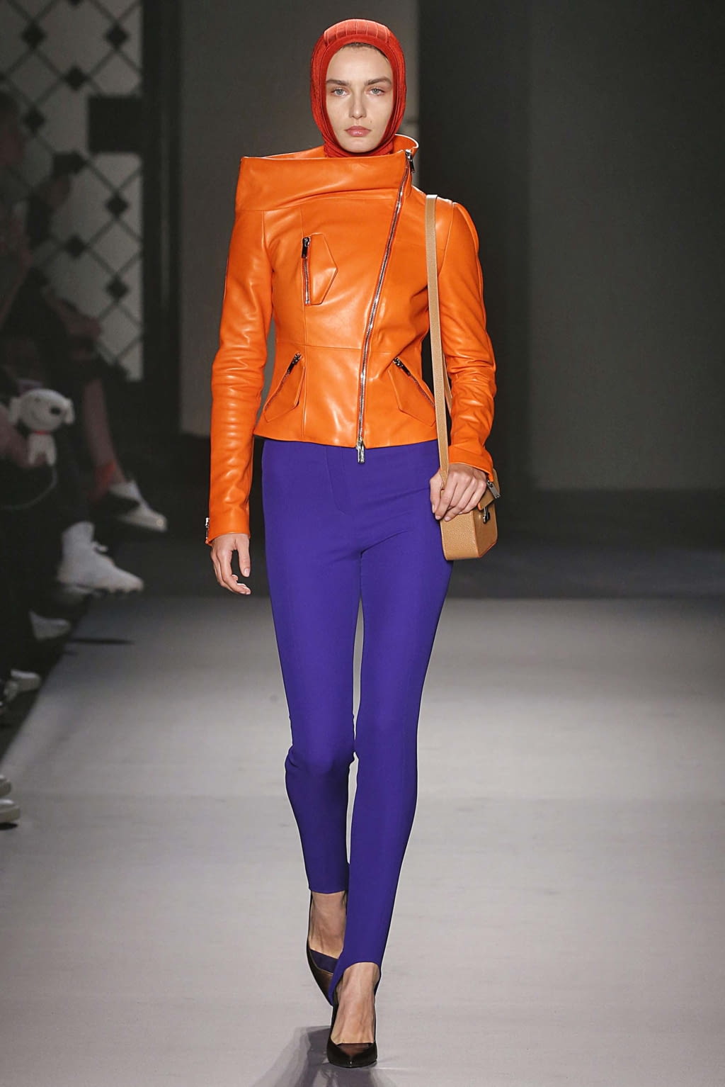 Fashion Week Paris Fall/Winter 2018 look 7 de la collection Lanvin womenswear