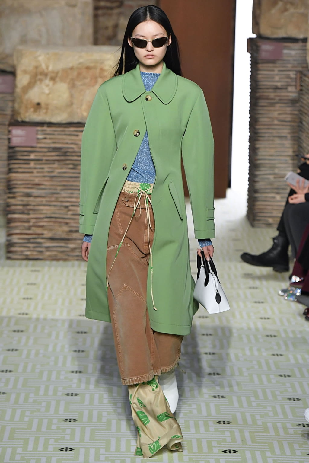 Fashion Week Paris Fall/Winter 2019 look 23 from the Lanvin collection 女装