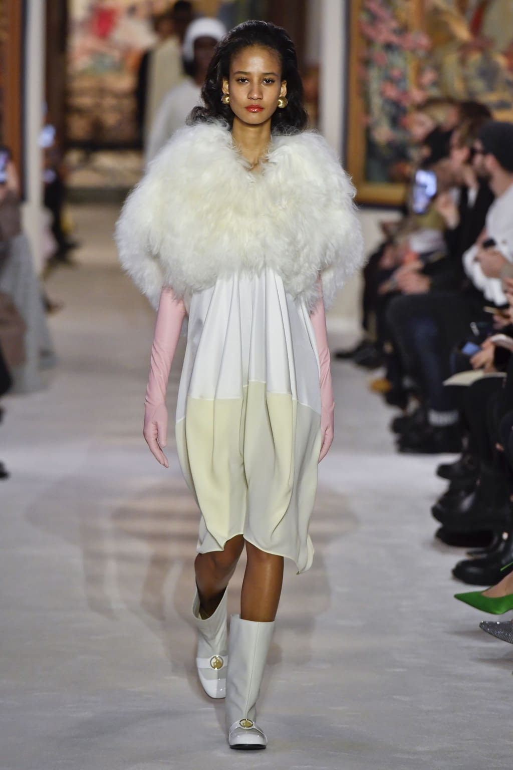 Fashion Week Paris Fall/Winter 2020 look 4 de la collection Lanvin womenswear