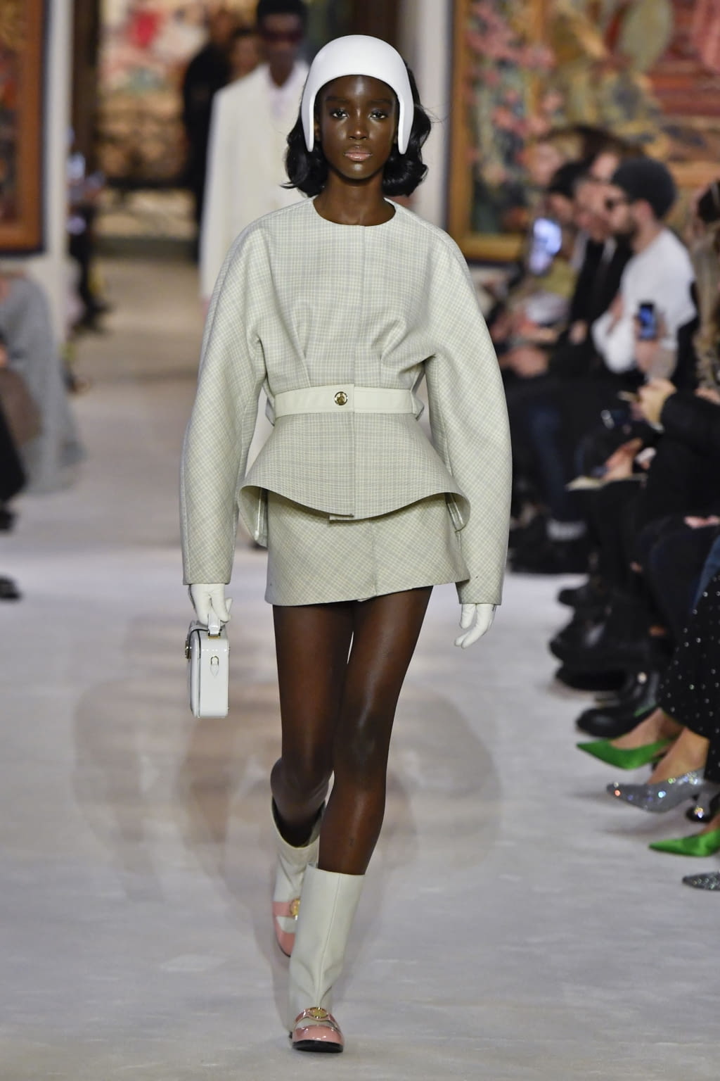 Fashion Week Paris Fall/Winter 2020 look 5 de la collection Lanvin womenswear
