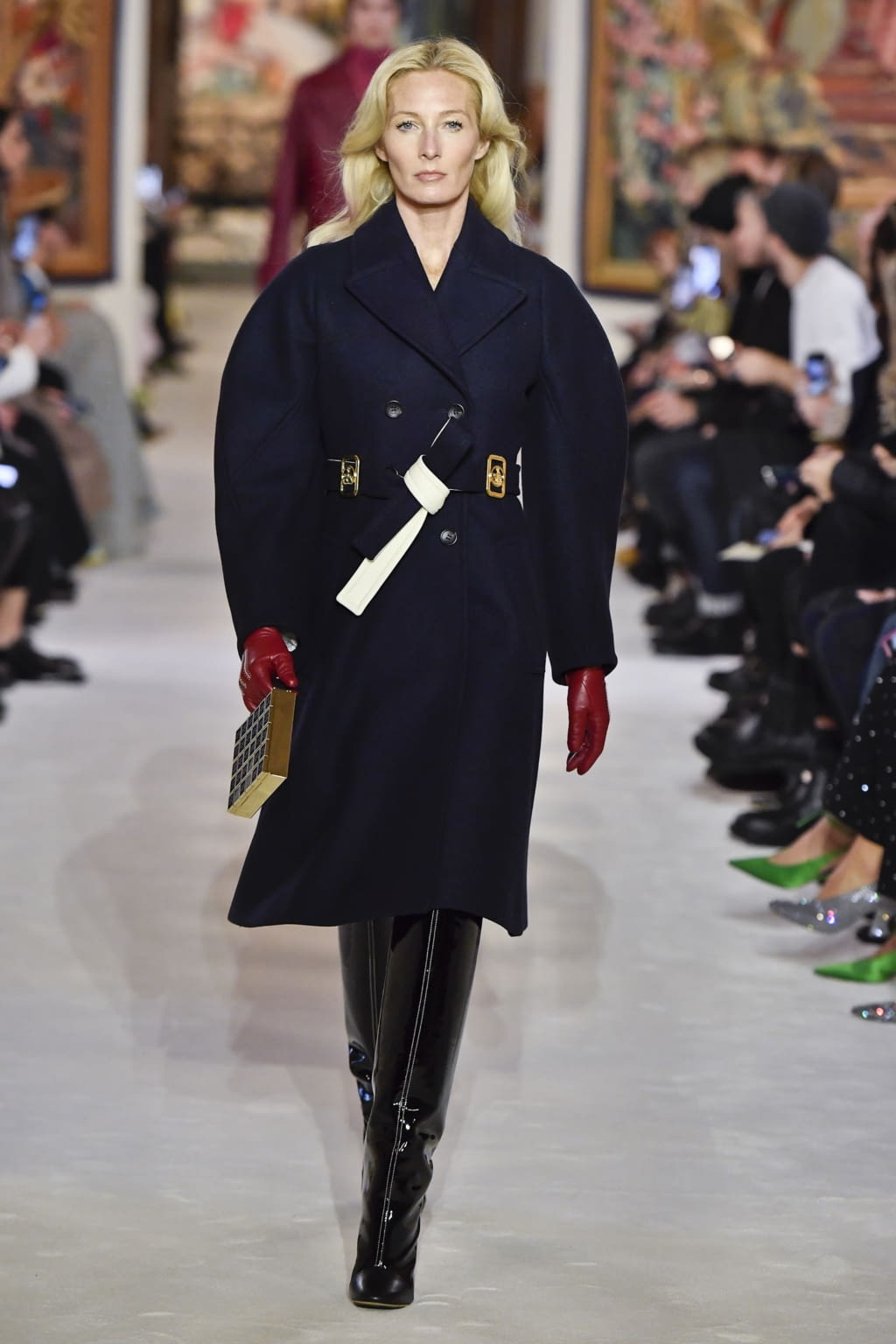 Fashion Week Paris Fall/Winter 2020 look 8 from the Lanvin collection womenswear