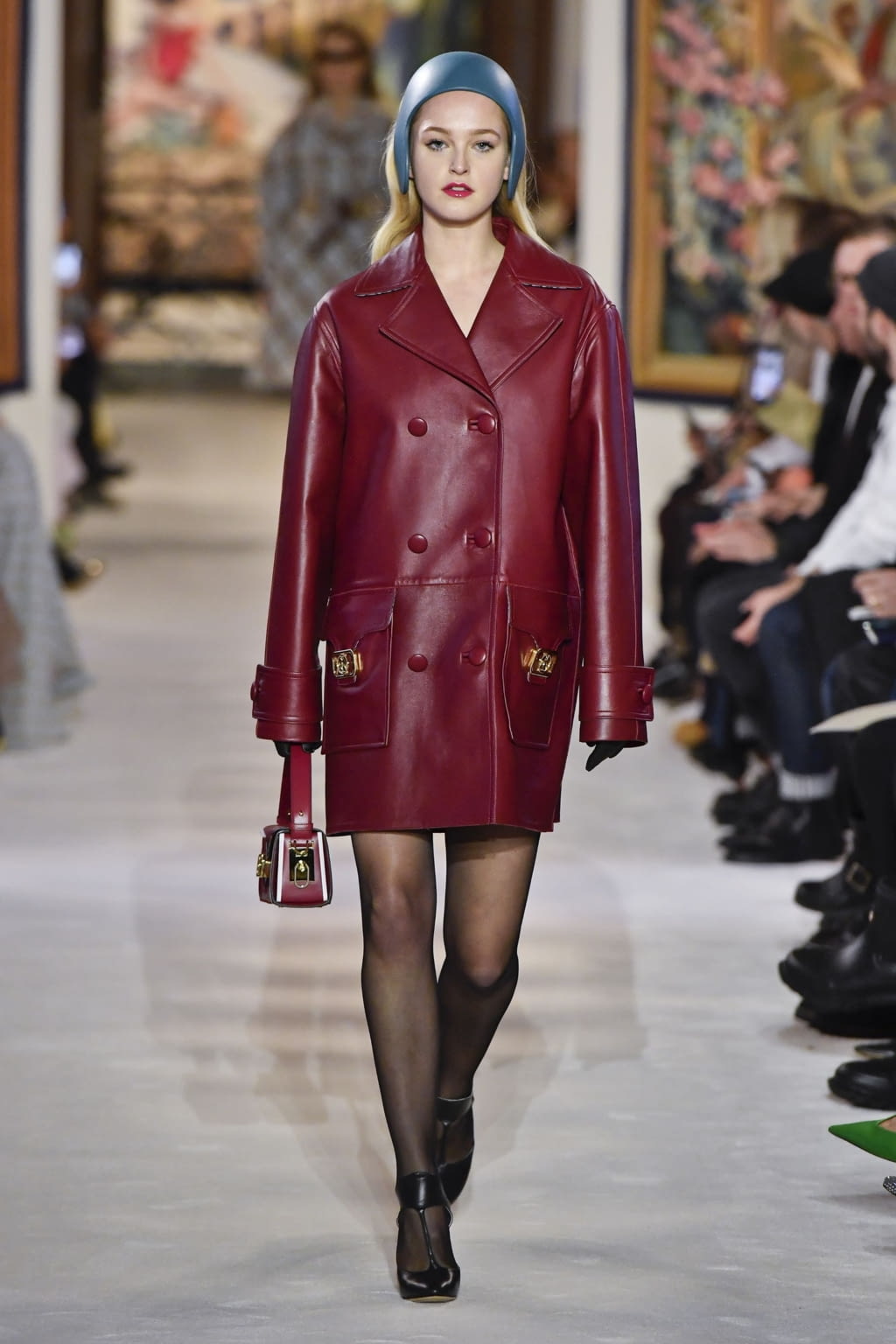 Fashion Week Paris Fall/Winter 2020 look 10 from the Lanvin collection womenswear
