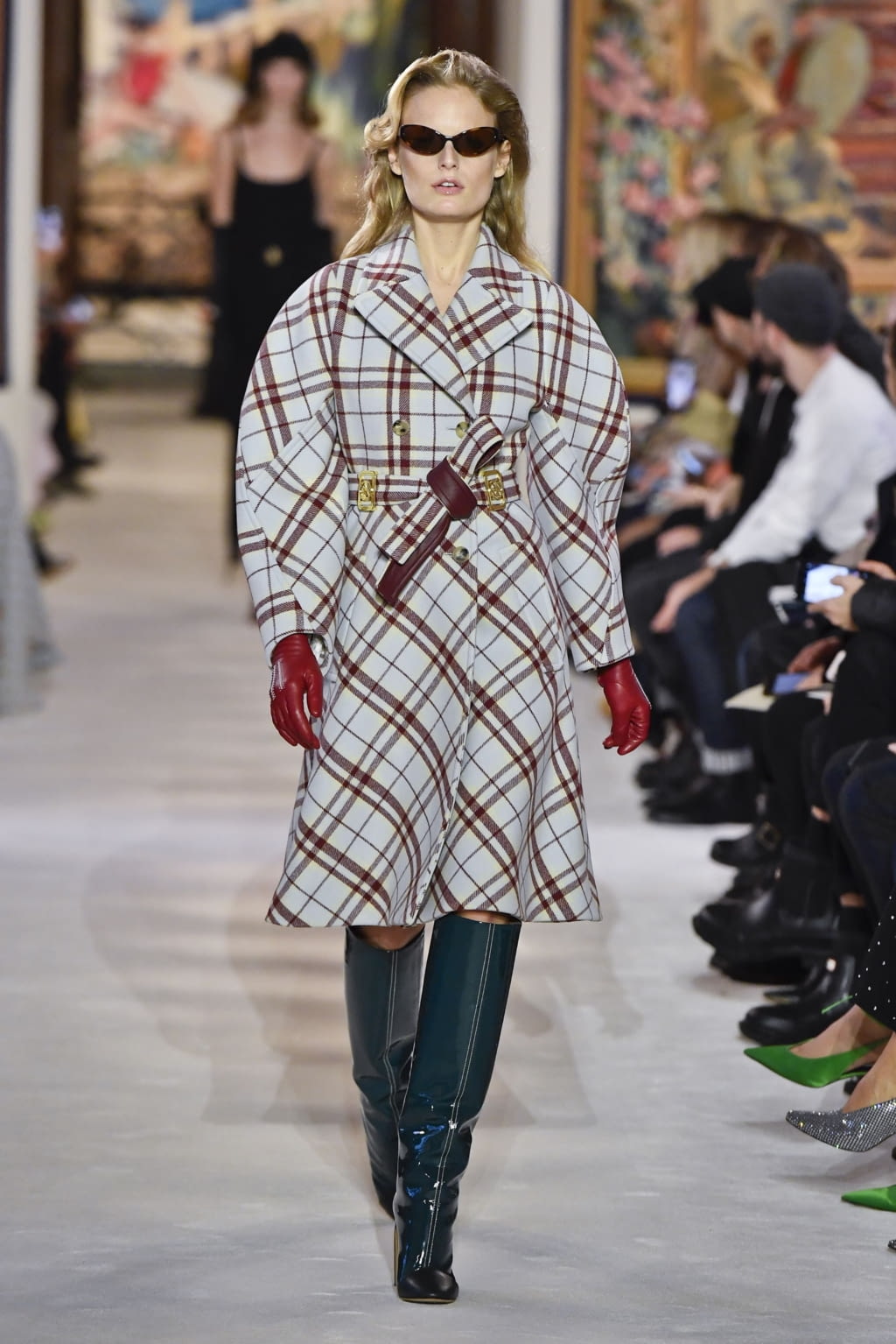 Fashion Week Paris Fall/Winter 2020 look 11 de la collection Lanvin womenswear
