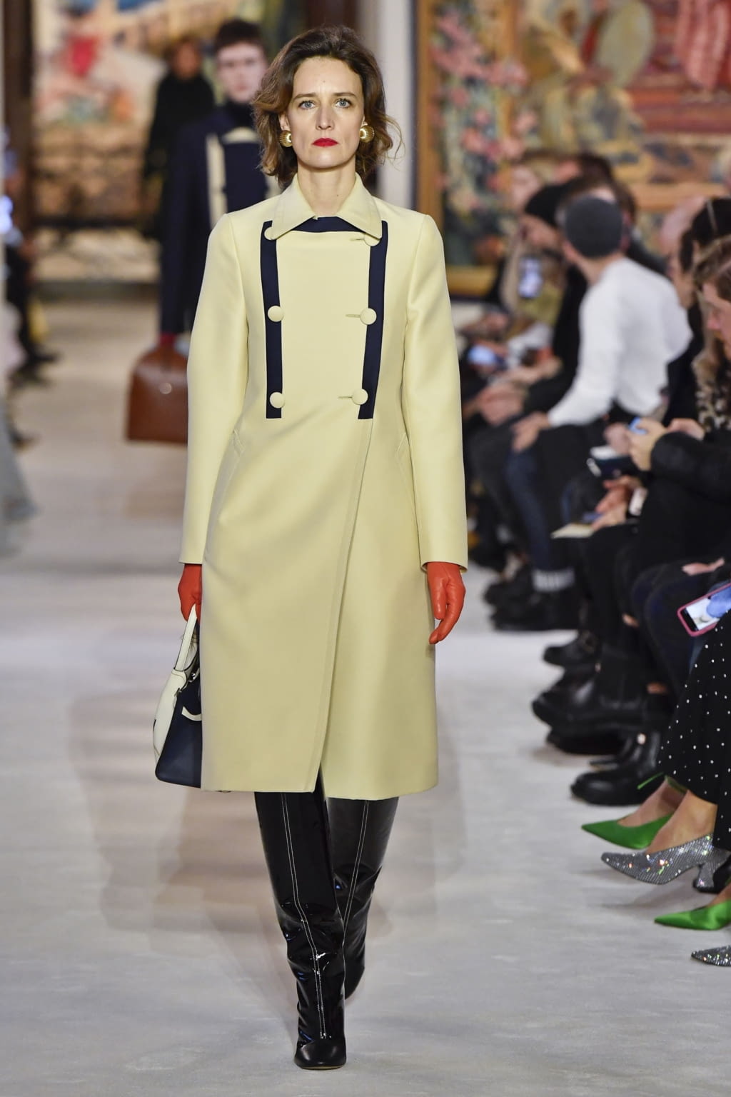 Fashion Week Paris Fall/Winter 2020 look 16 de la collection Lanvin womenswear